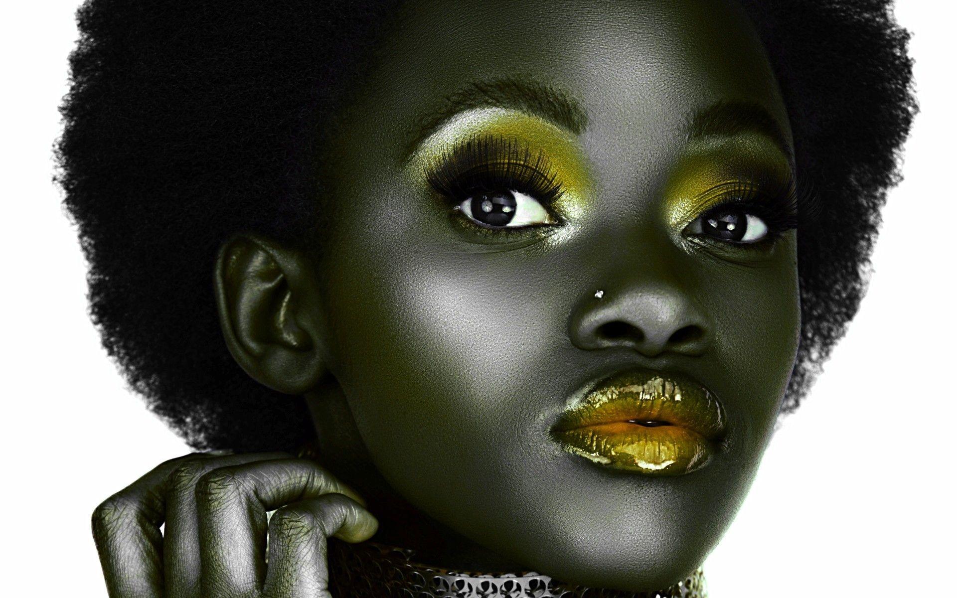 Afro Beauty Wallpaper Free Afro Beauty Background