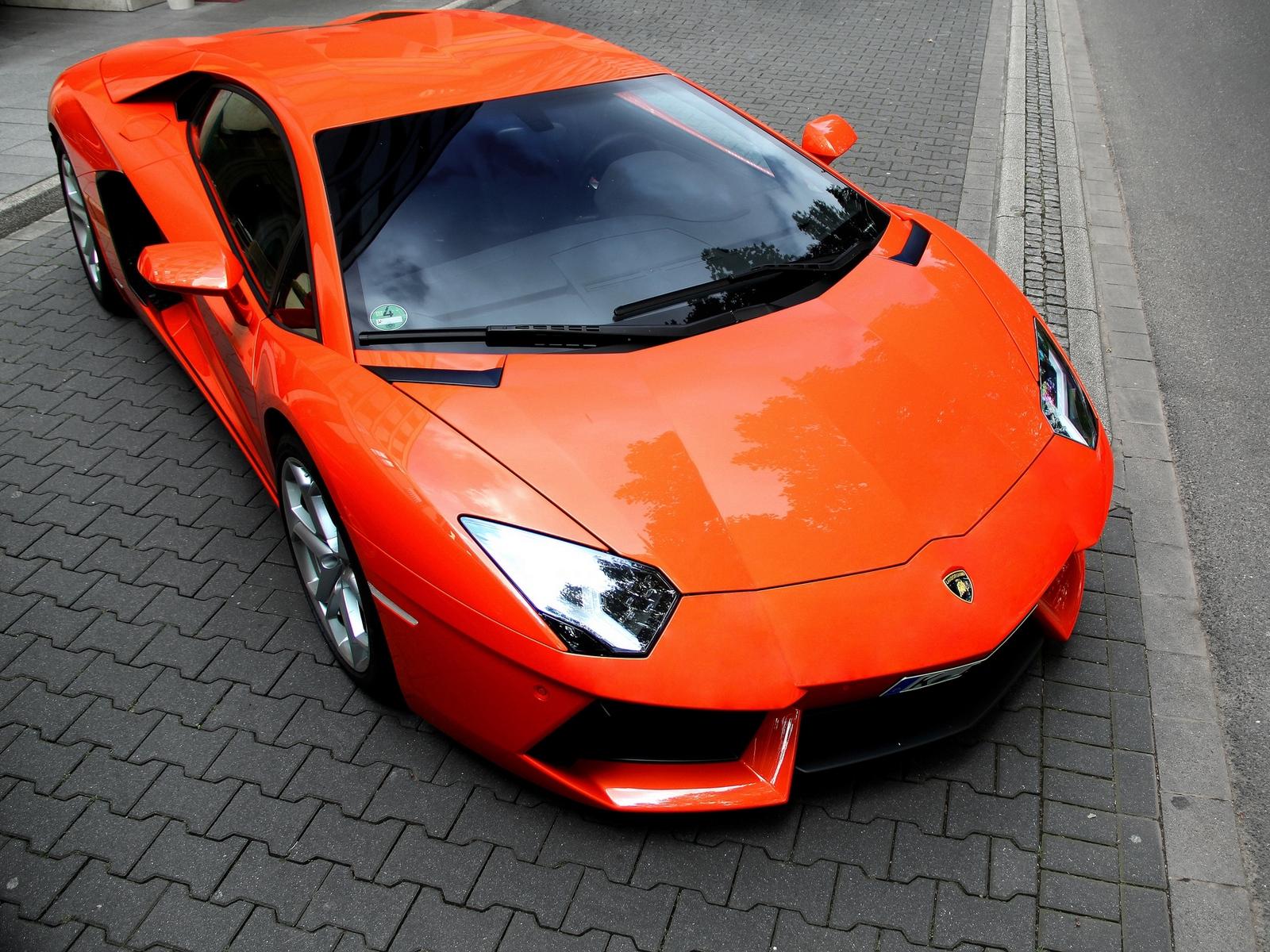 Download wallpaper 1600x1200 aventador, supercar