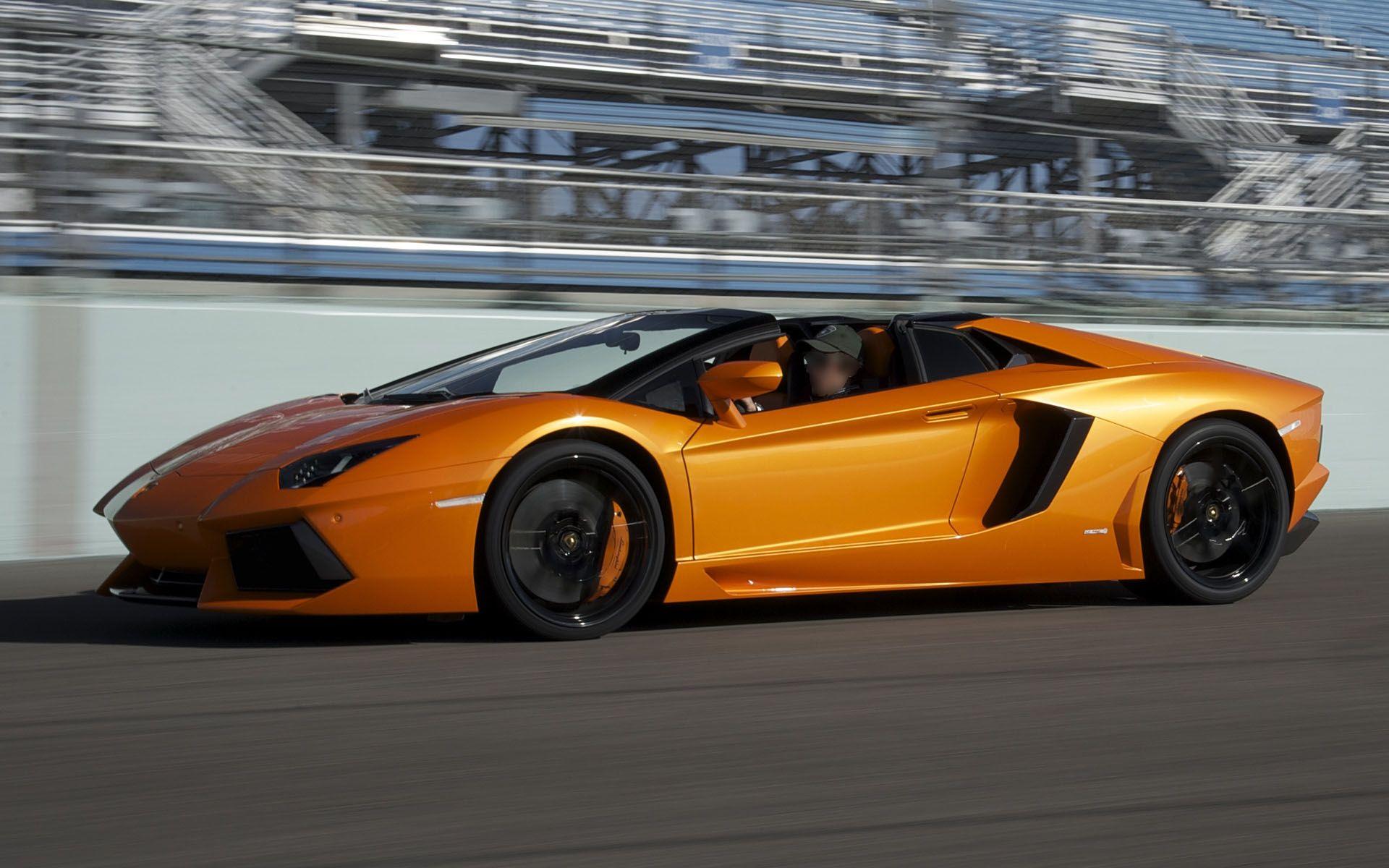 Gold Orange Lamborghini HD wallpaper. Lamborghini