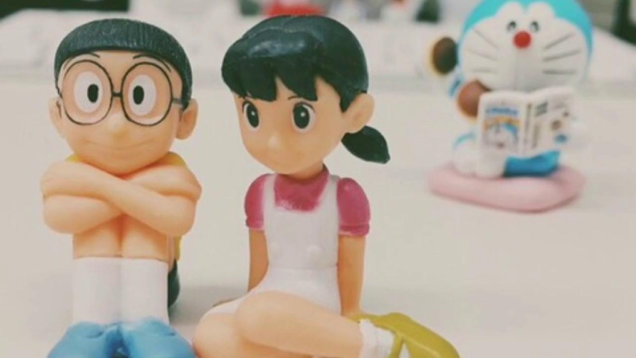 Nobita sizuka love image