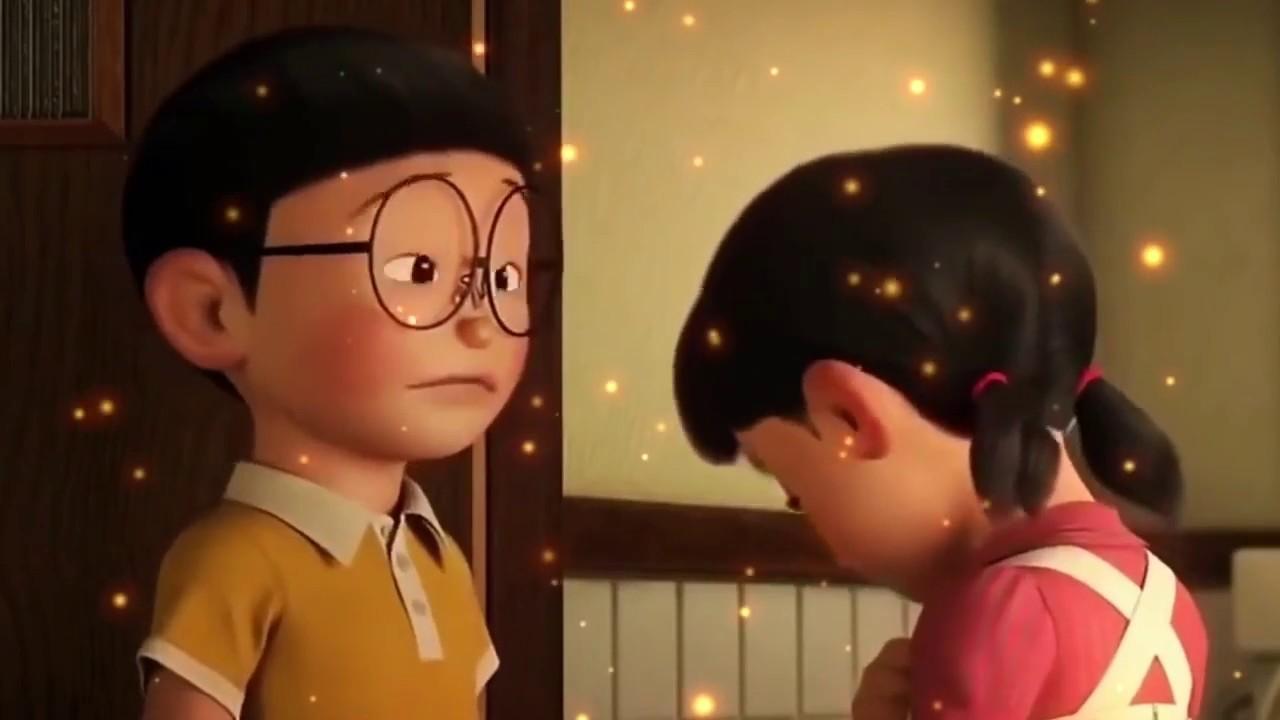 Nobita And Shizuka Love Story Emotional Whatsapp Status