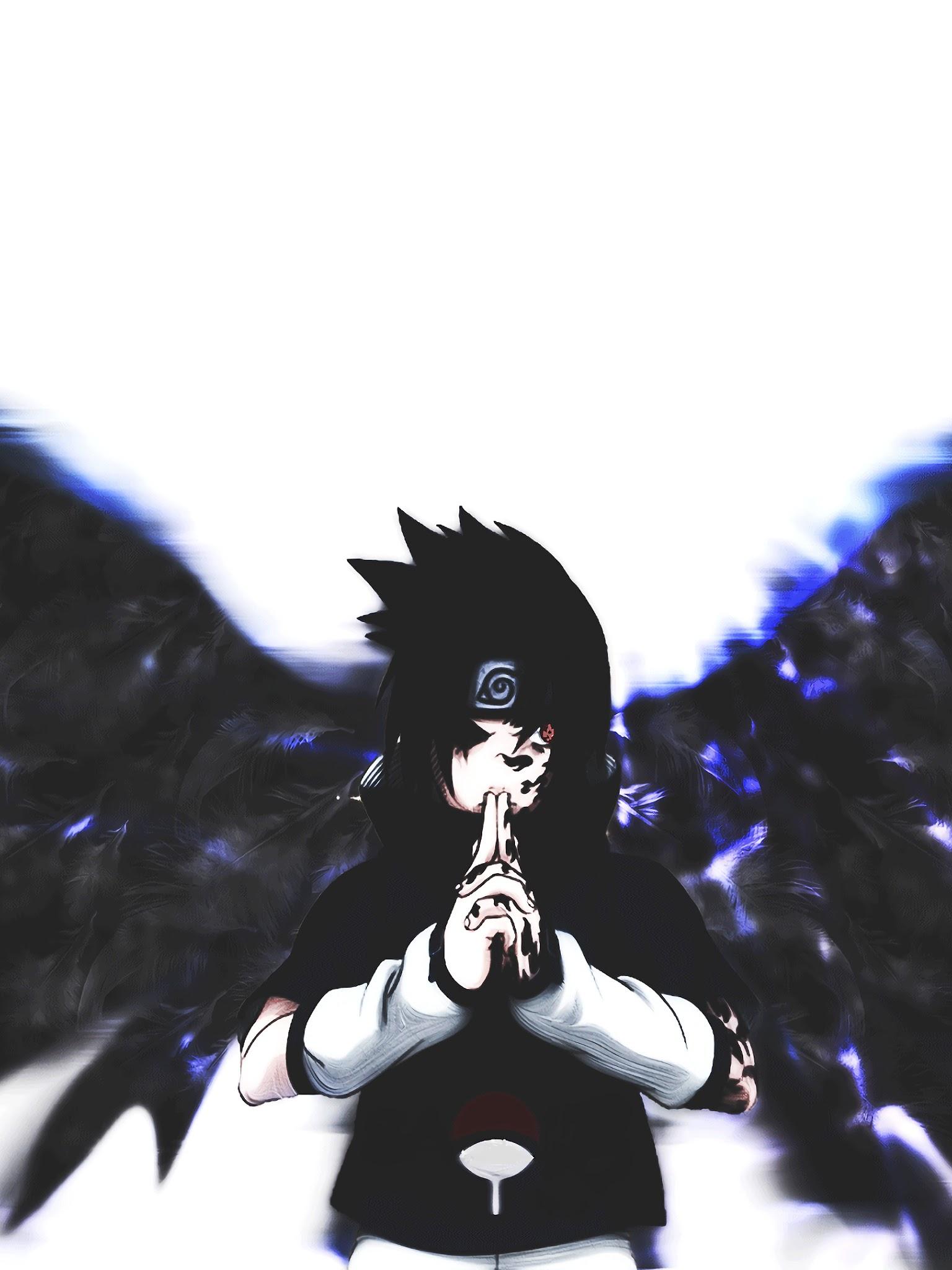 Black Sasuke 4k Desktop Wallpapers Wallpaper Cave