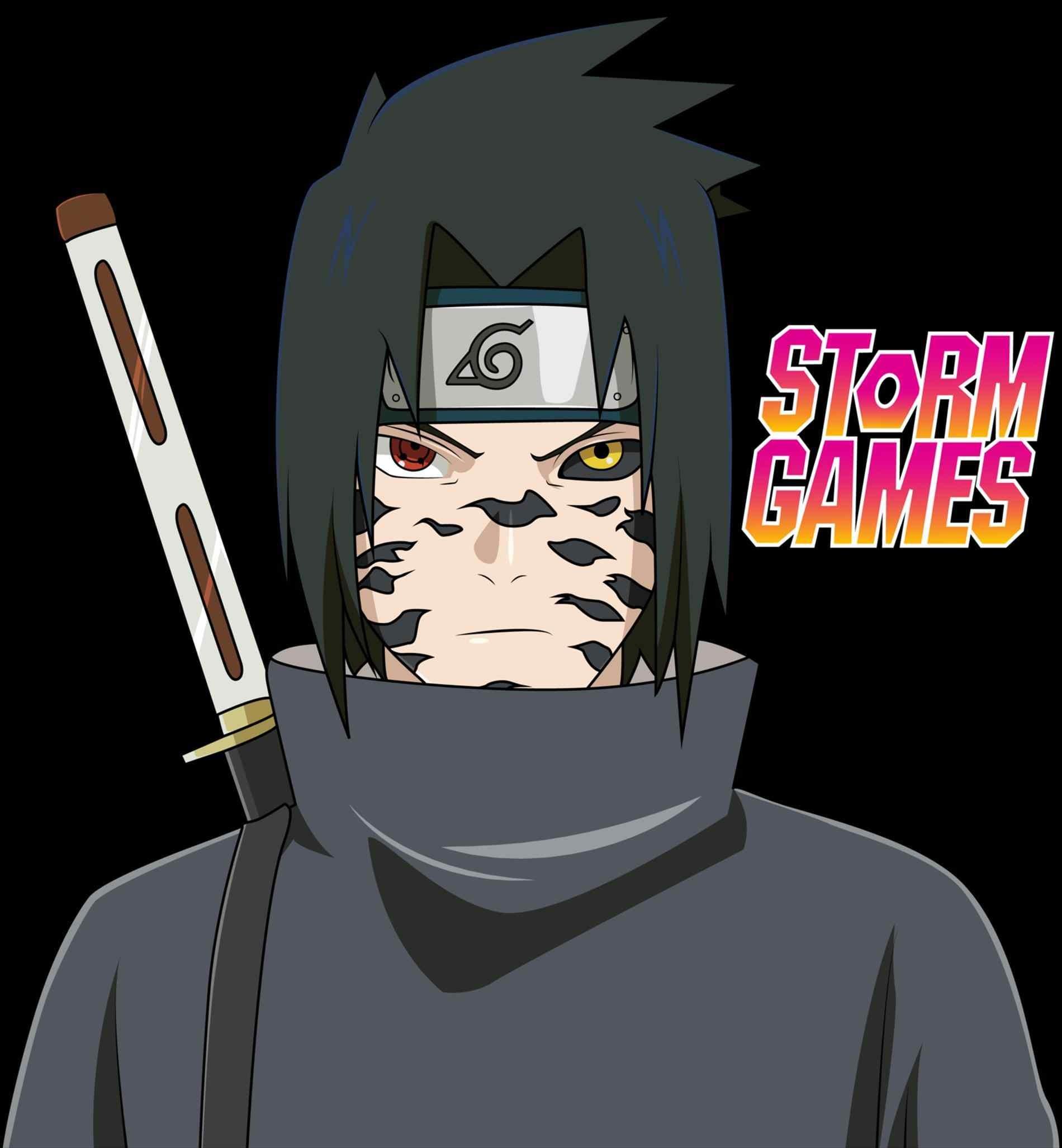 curse mark sasuke wallpaper