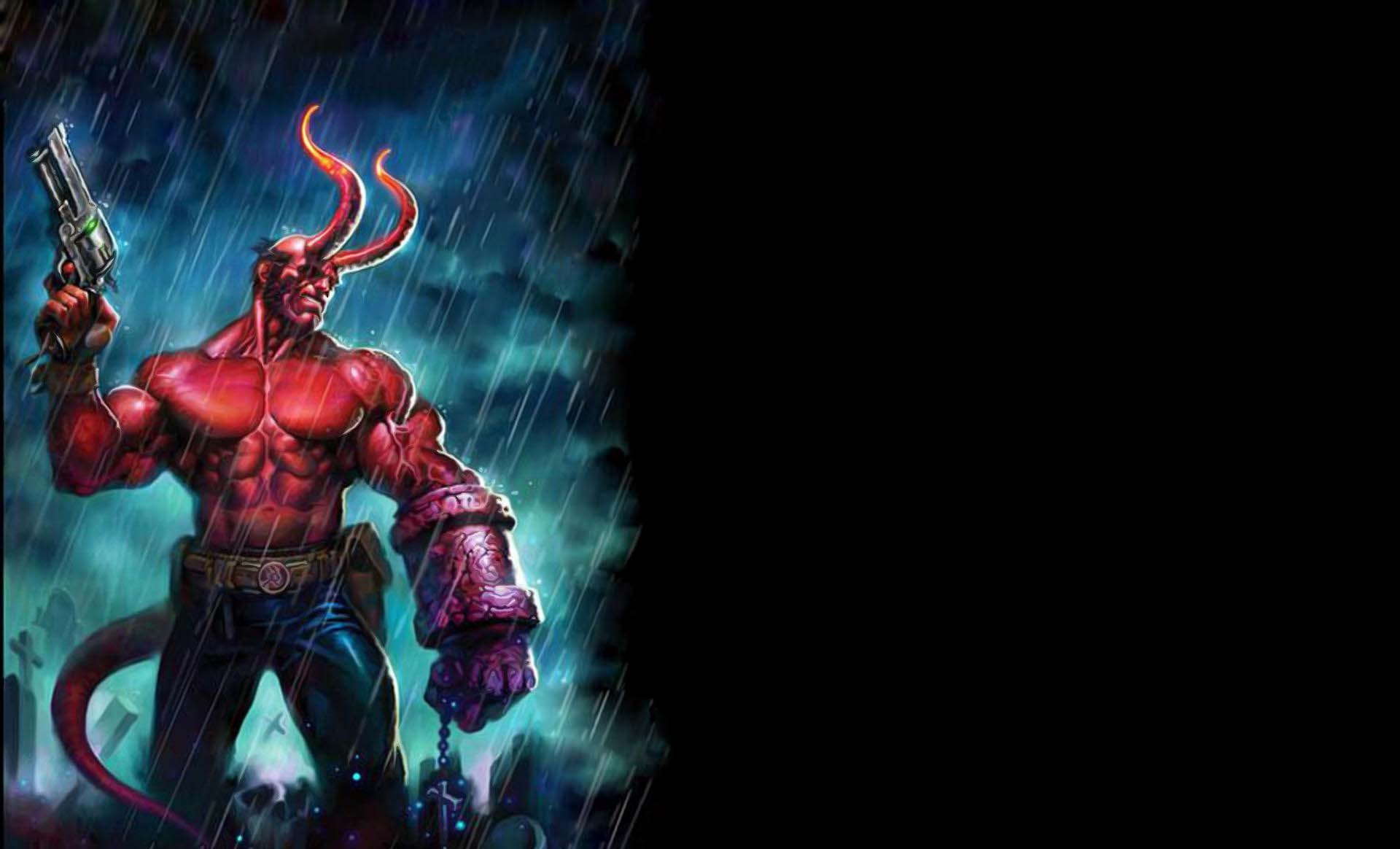 Hellboy, Comics Wallpaper HD / Desktop and Mobile Background