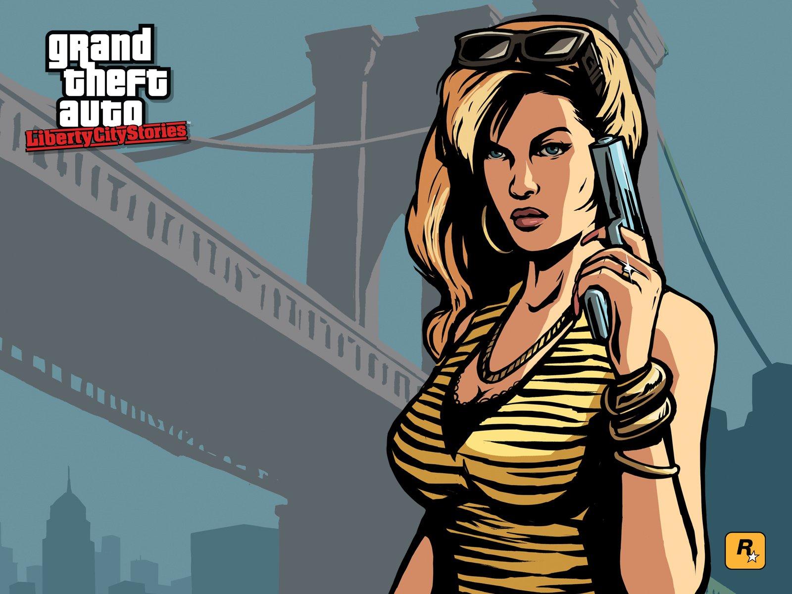 Grand Theft Auto: Liberty City Stories HD Wallpaper