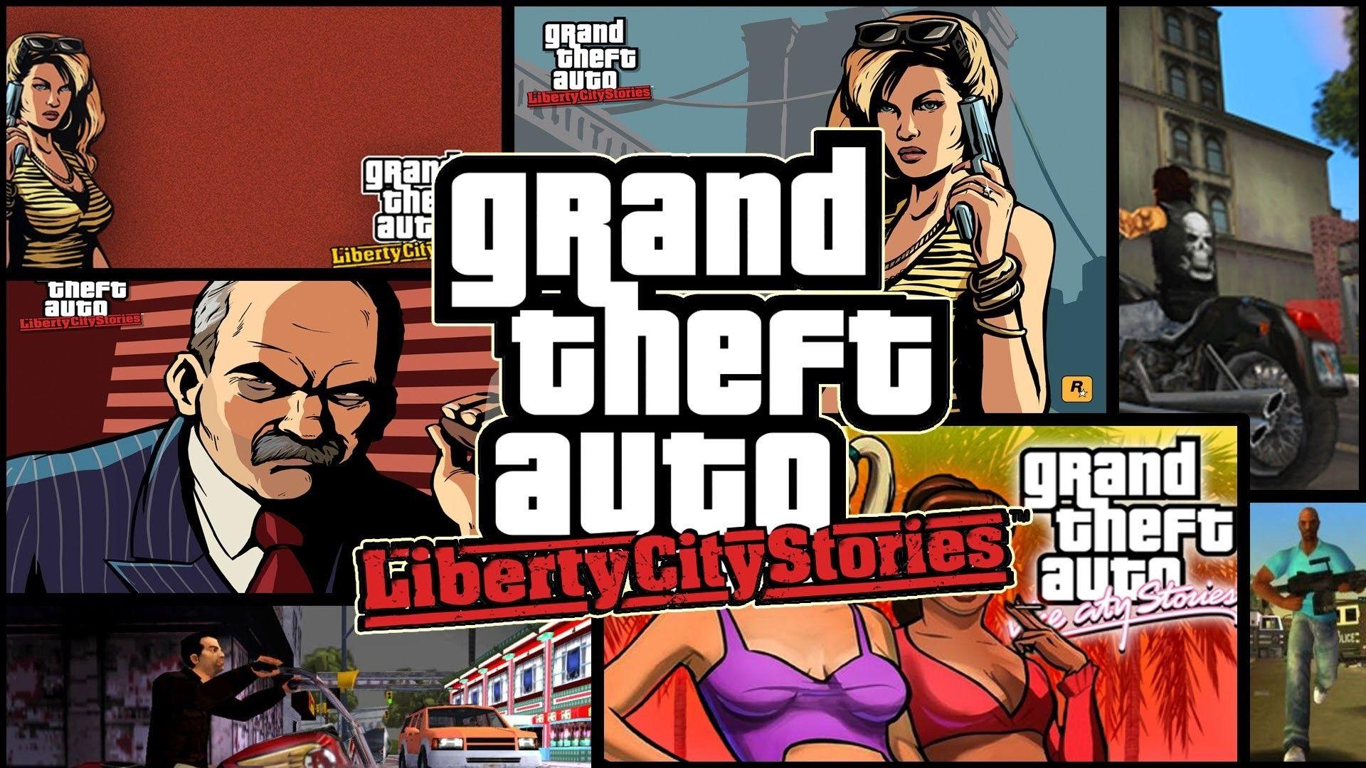 Grand Theft Auto - Liberty City Stories (USA) Sony PlayStation 2
