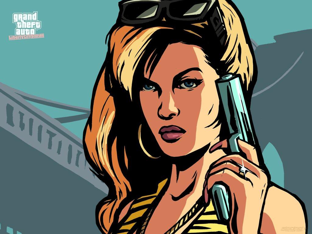 Wallpaper: Grand Theft Auto: Liberty City Stories 1