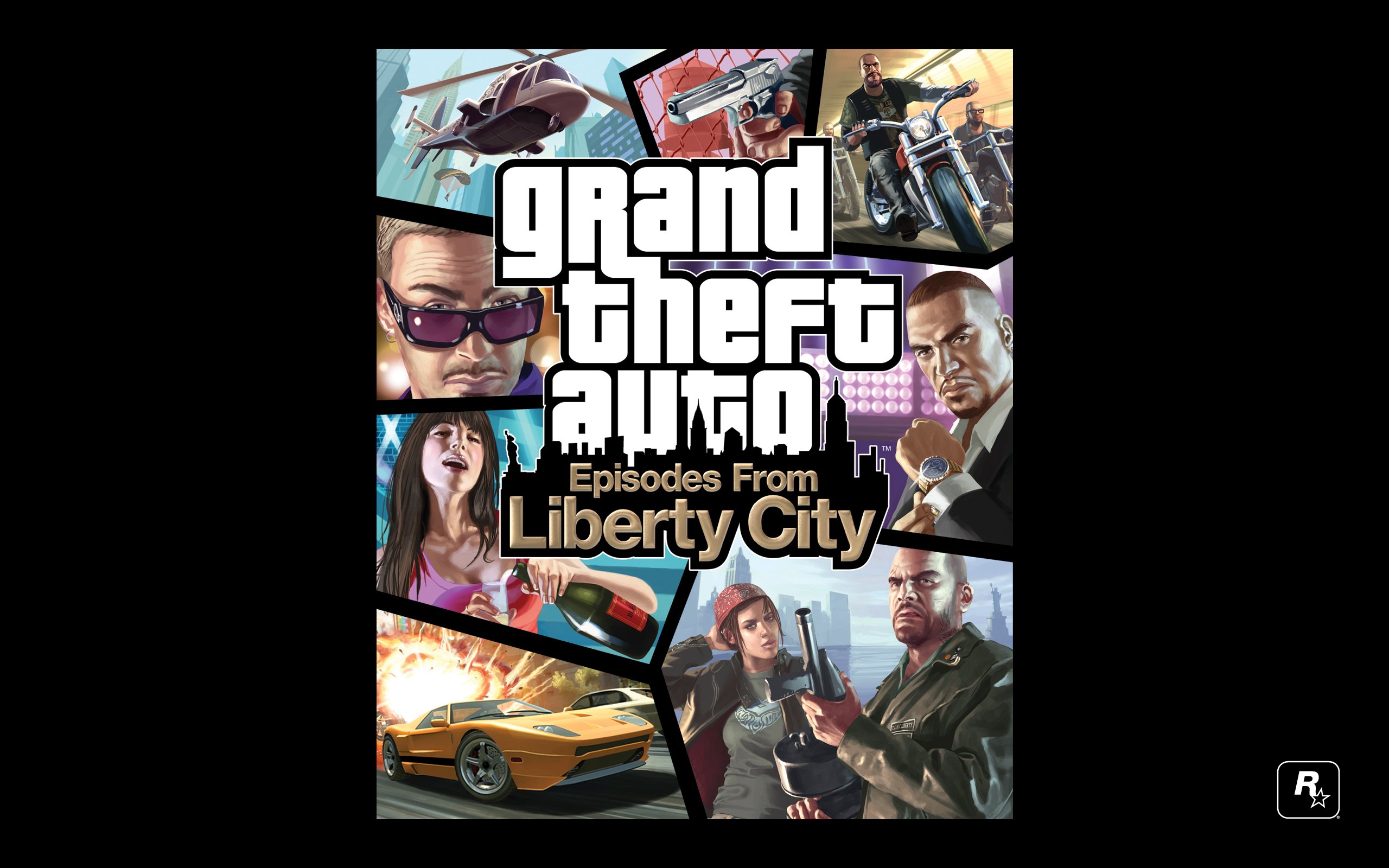 Grand Theft Auto 4 Episodes from Liberty City wallpaper