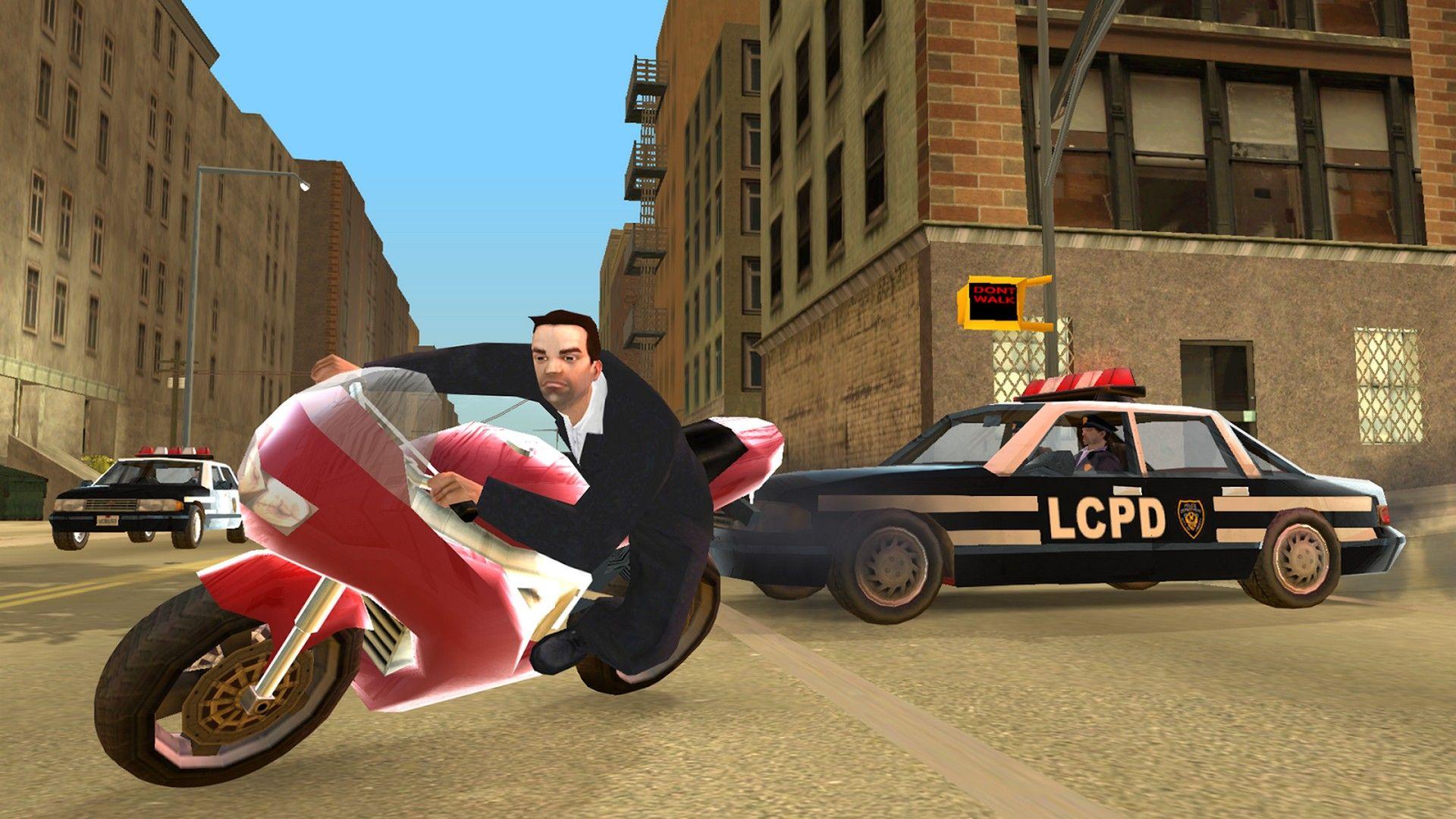 Пин на доске Grand Theft Auto: Liberty City Stories wallpaper