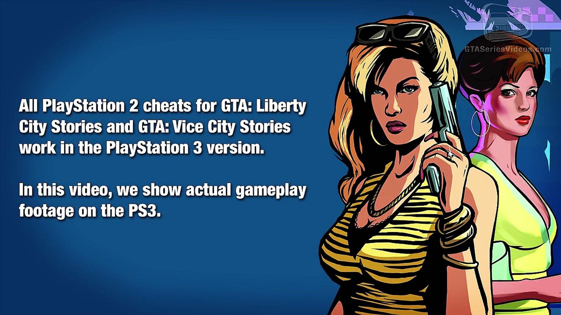 Grand Theft Auto Liberty City Stories (PS3) Gameplay