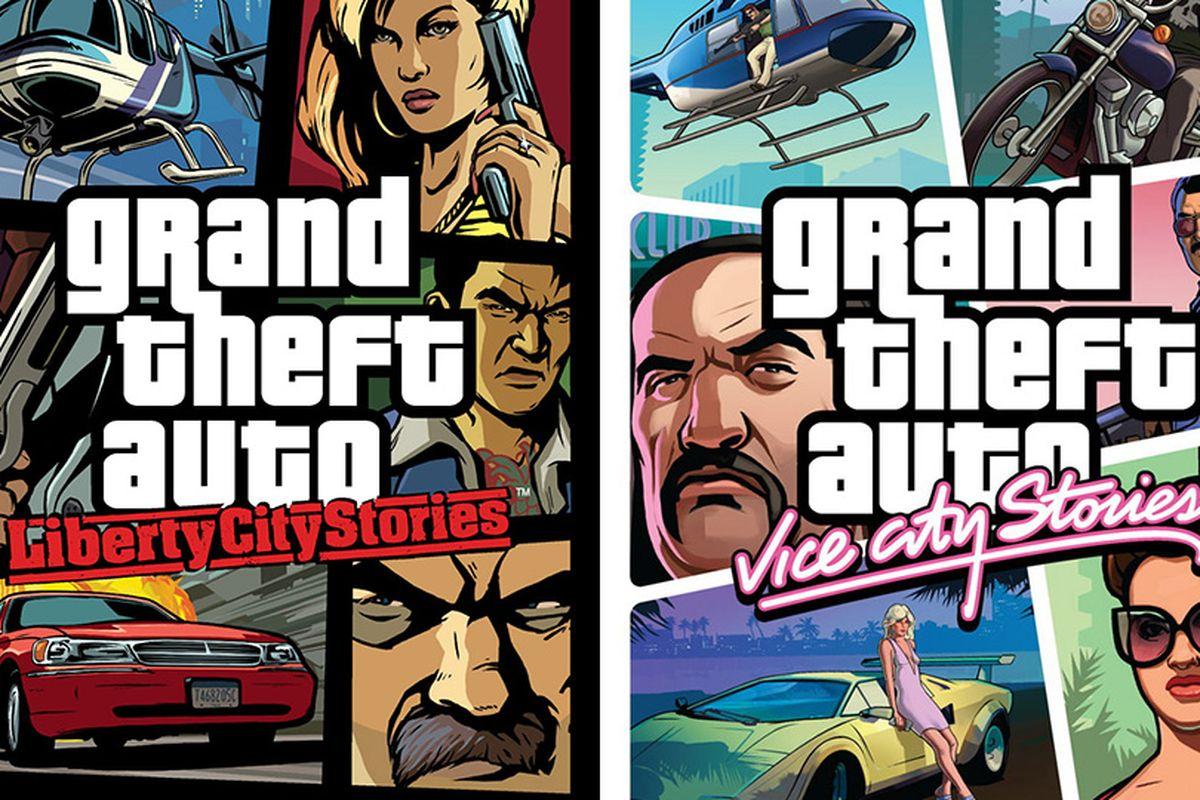 Grand Theft Auto: Liberty City Stories, Vice City Stories