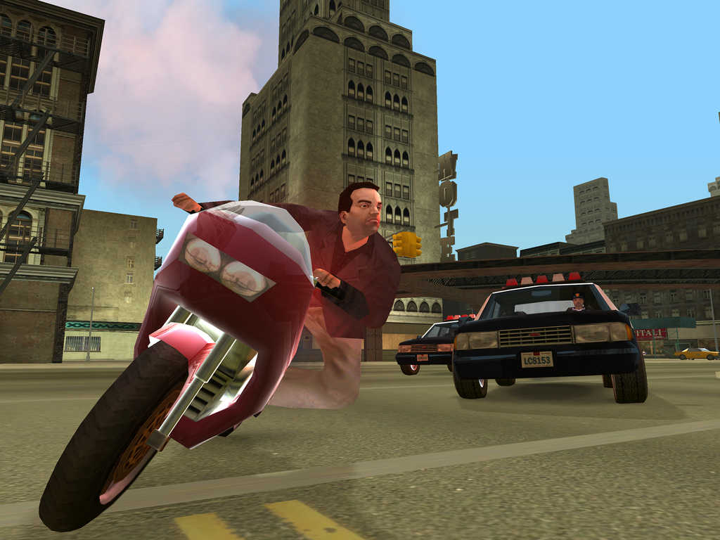 Rockstar Games' Grand Theft Auto: Liberty City Stories is