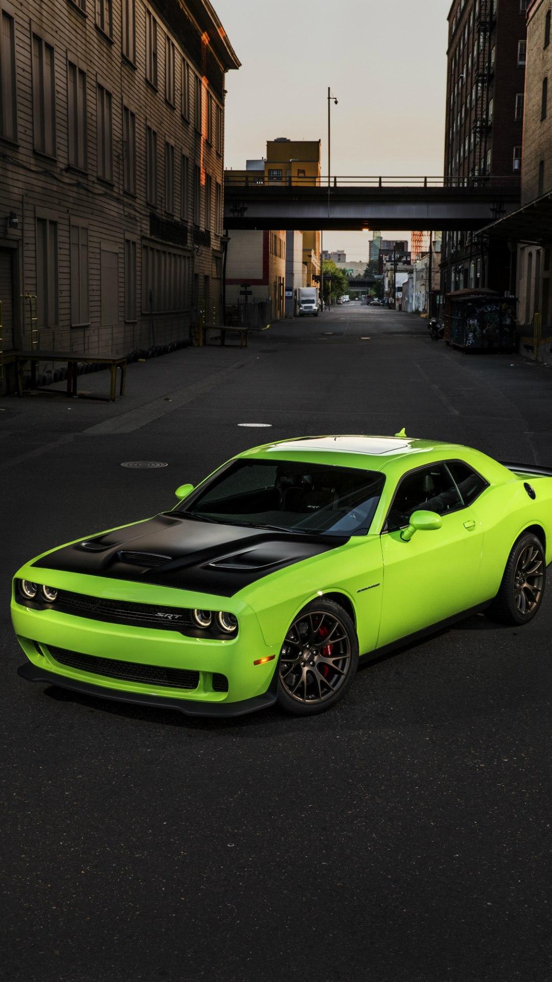 Dodge Challenger Wallpaper For iPhone iPhone HD