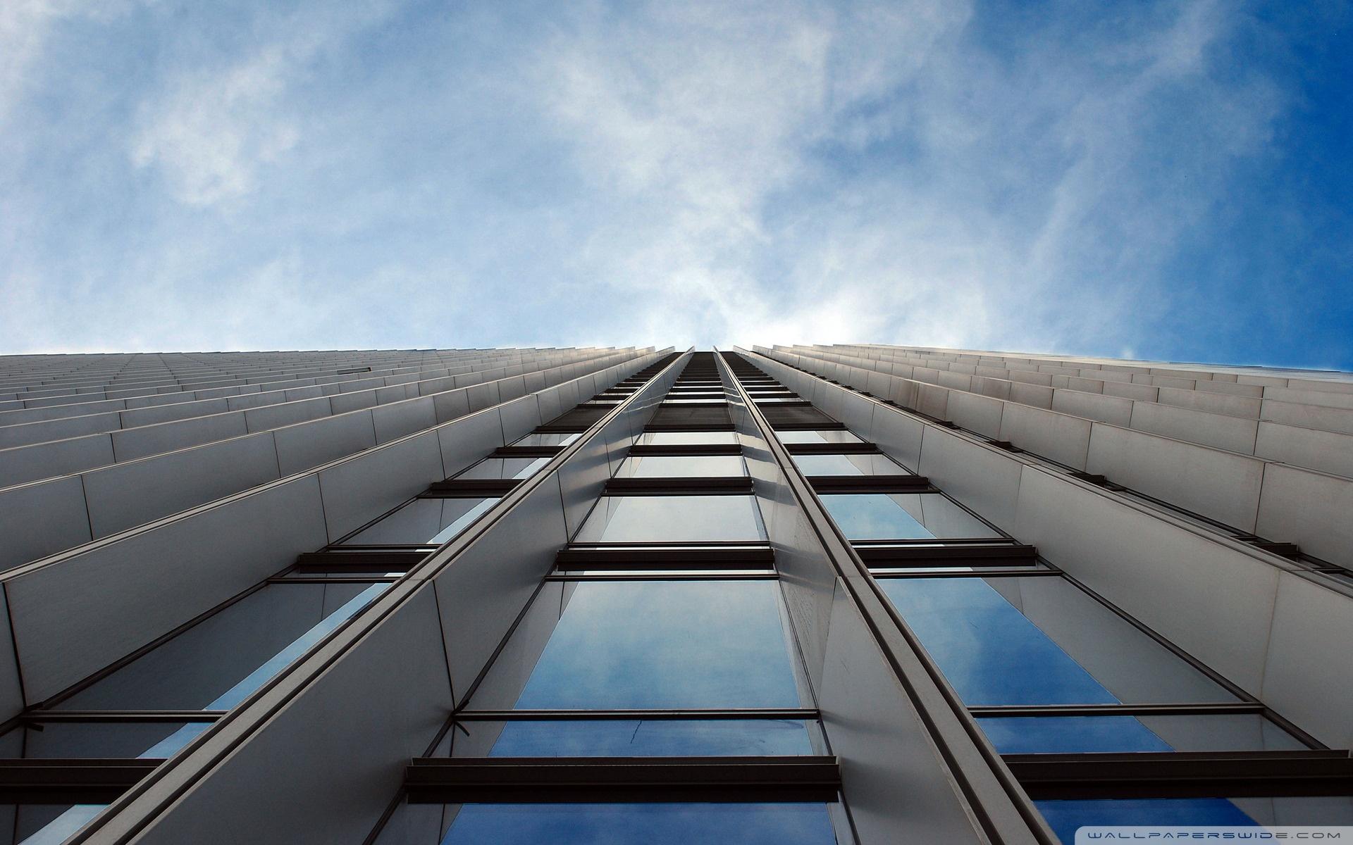 Skyscraper ❤ 4K HD Desktop Wallpaper for 4K Ultra HD TV