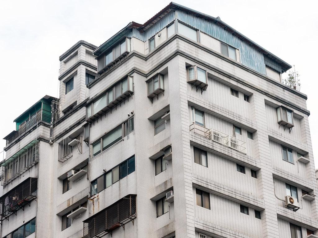 Old Building II. Old apartment building in Taipei, Taiwan