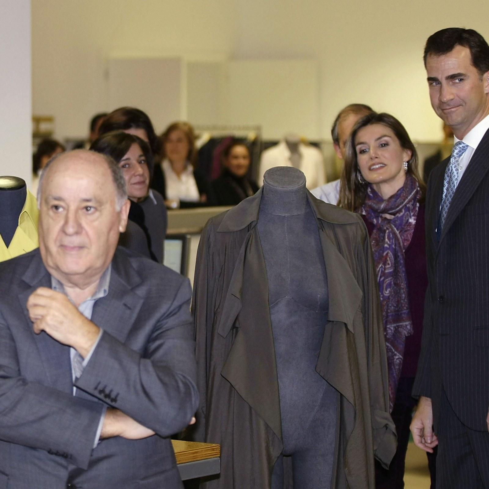 Europe's Richest Man, Amancio Ortega, Donates €320 Million