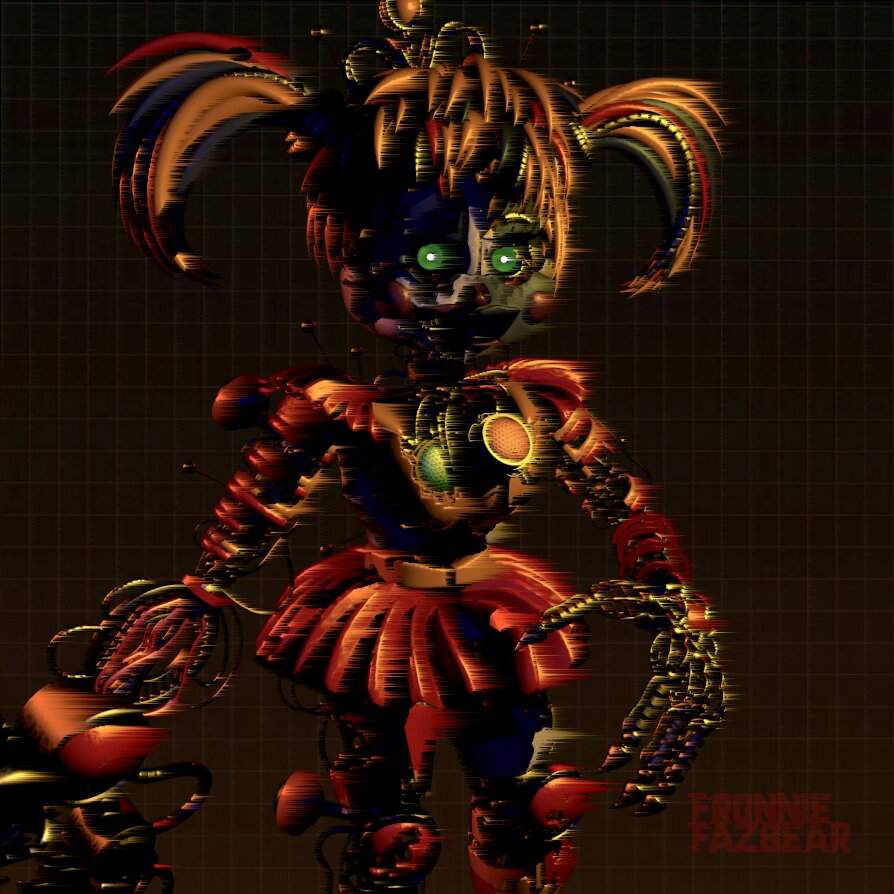 C4D FNAF Free Wallpaper For Mobile. Five Nights At