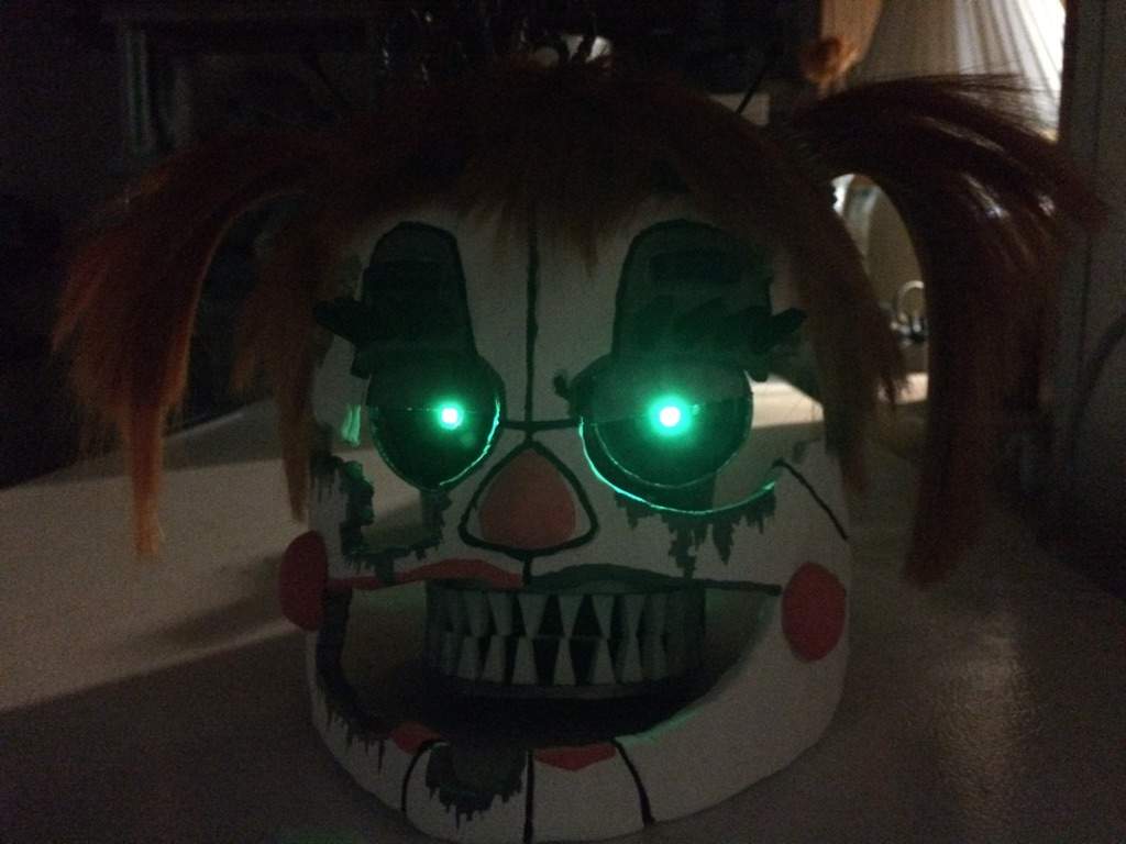 Scrap Baby puppet!. Five Nights At Freddy's Amino