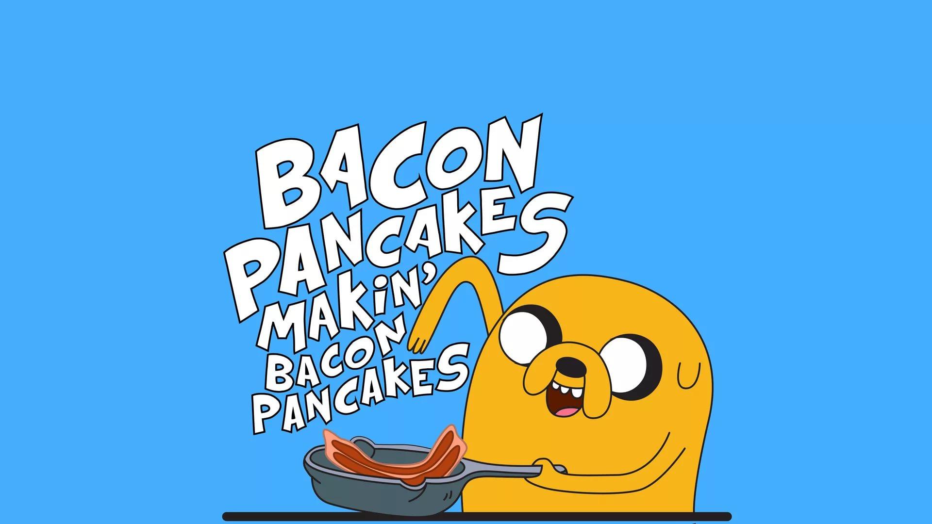 Adventure Time, Jake The Dog, Bacon Pancakes Wallpaper