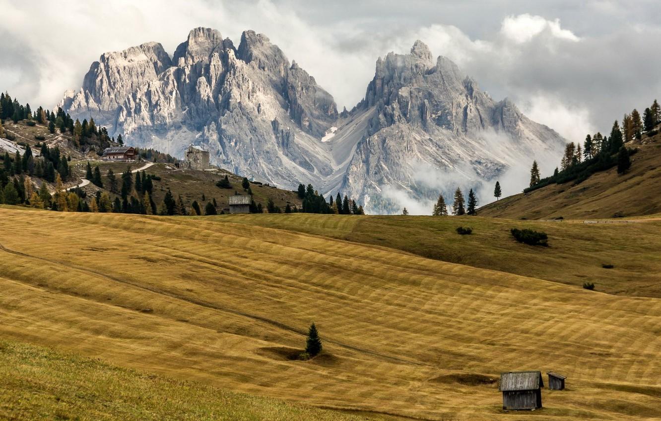 Wallpaper Italy, South Tyrol, Trentino Alto Adige / Südtirol