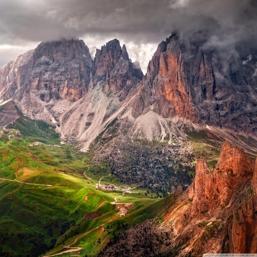 South Tyrol Dolomites Italy Landscape ❤ 4K HD Desktop