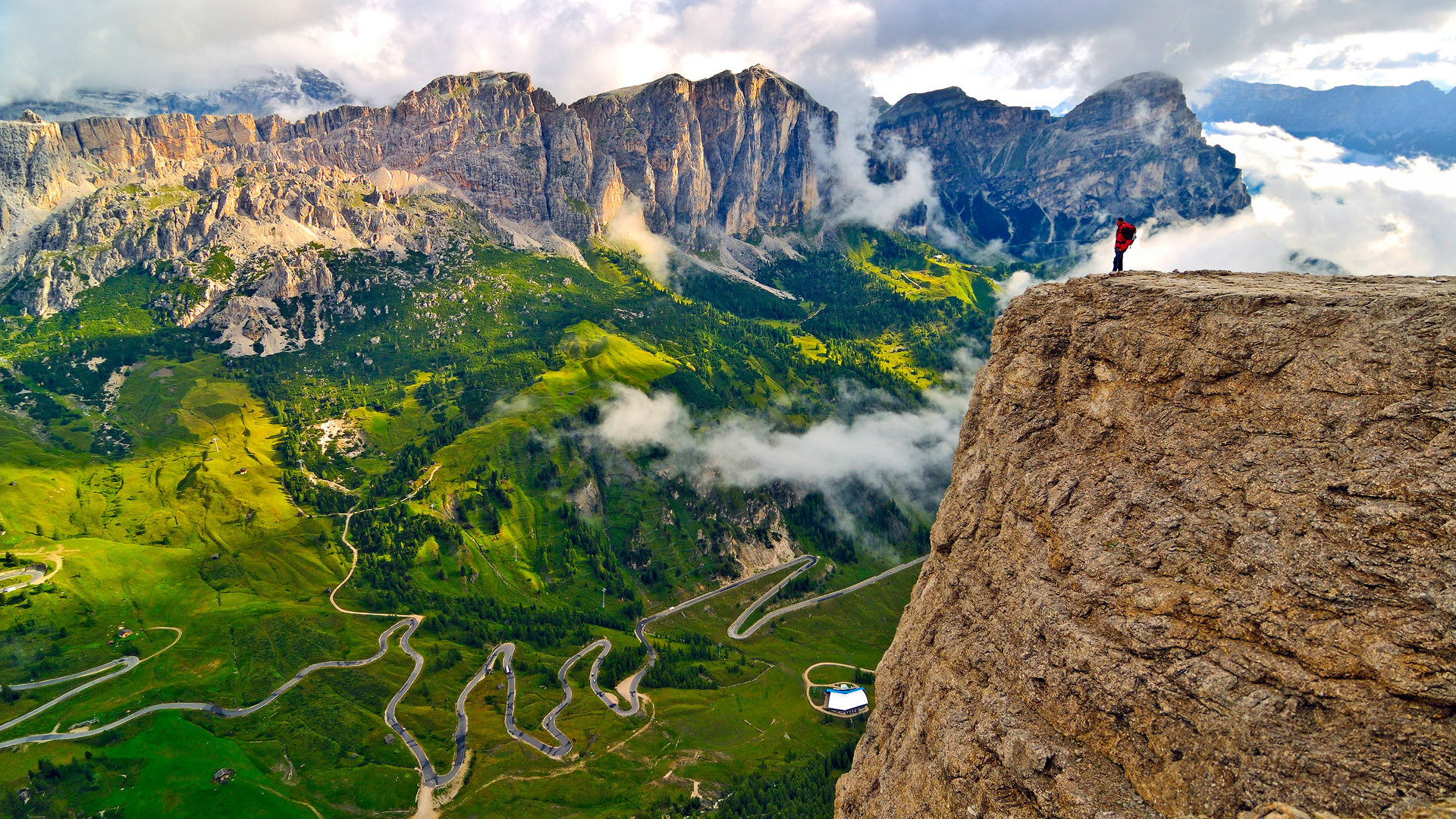 italy, mountains, the province of bolzano, south