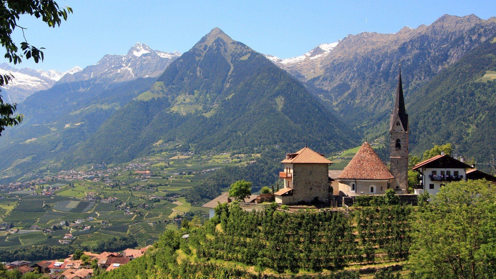 Photography. South tyrol, Mountains, Italy