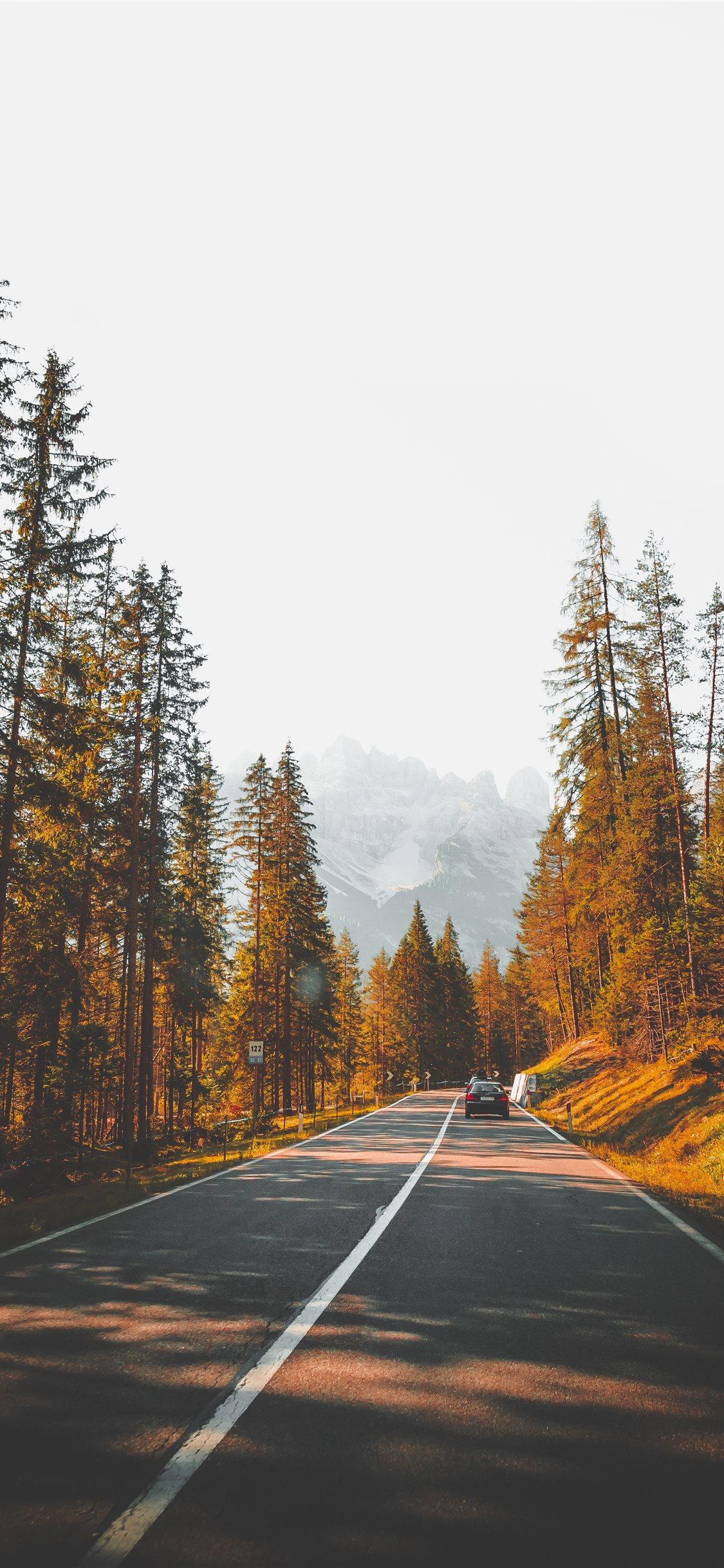 South Tyrol 1 iPhone X Wallpaper Free Download