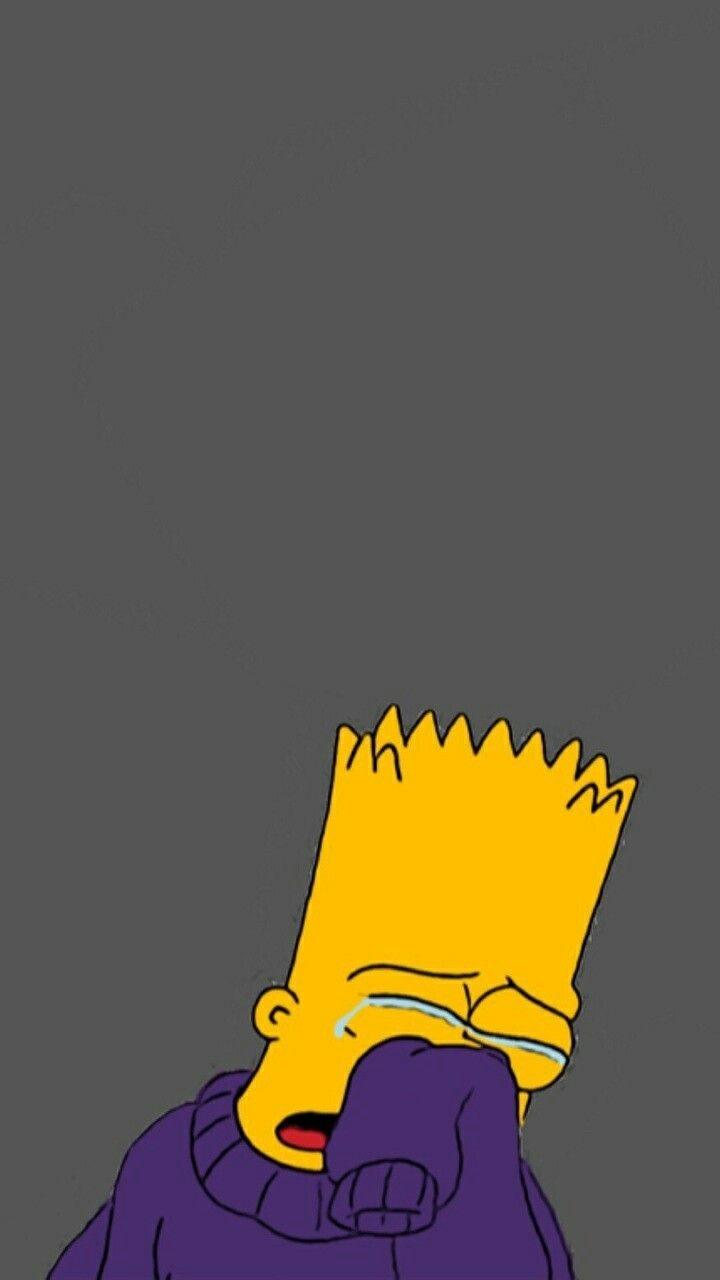 Bart Sad Wallpaper Free Bart Sad Background