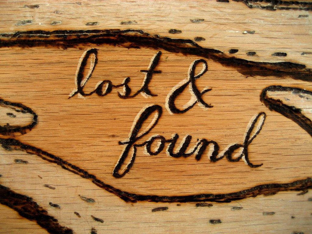 Lost and Found Background