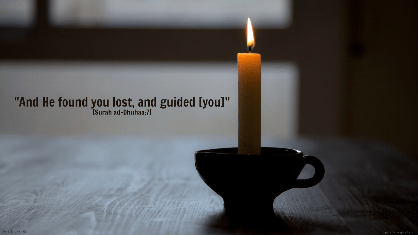 He Find You Lost And Guided You, HD Wallpaper & background