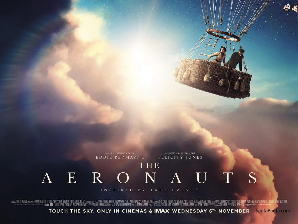 The Aeronauts Movie Wallpaper