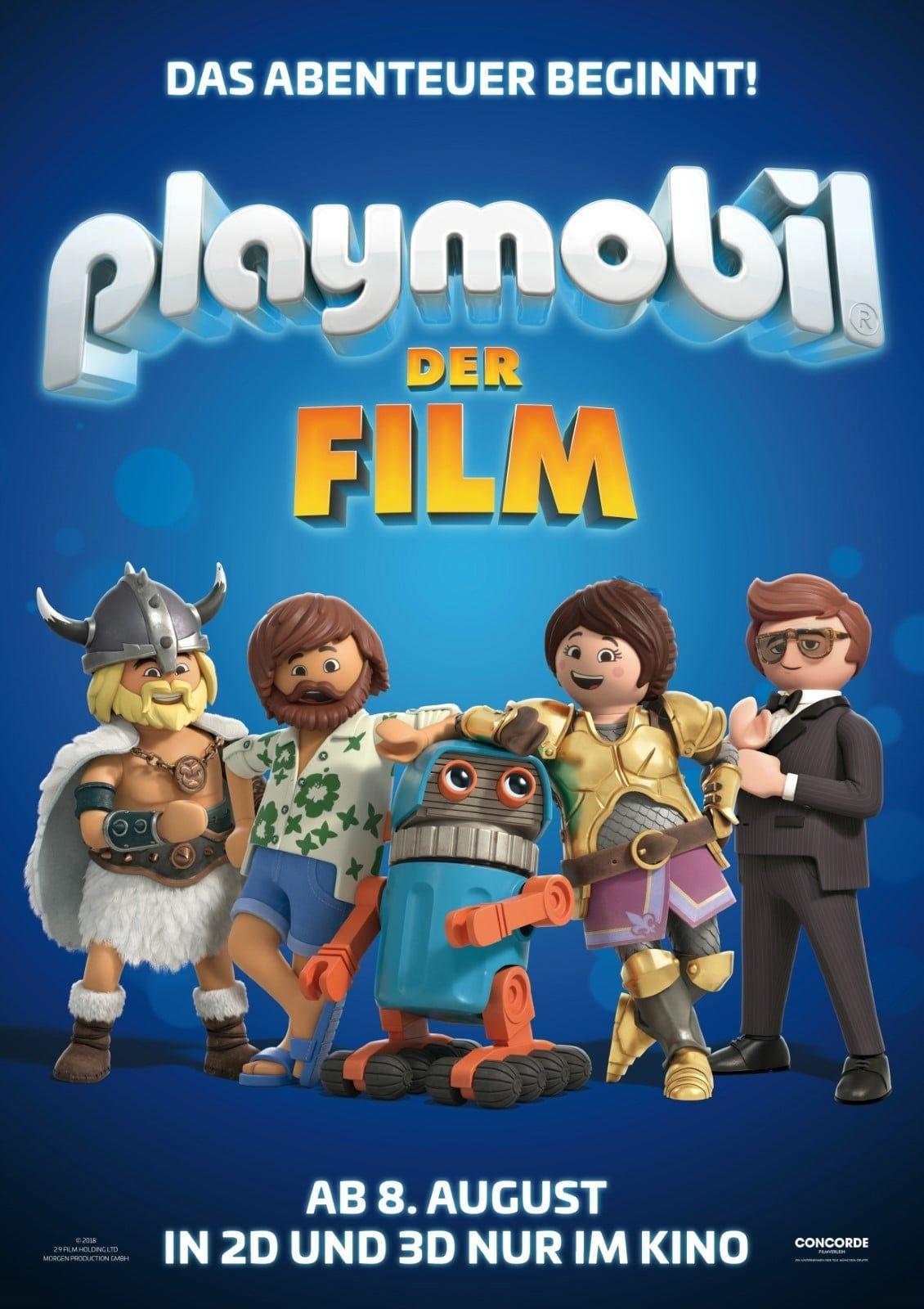 DOWNLOAD Playmobil: The Movie ＦＵＬＬ ＭＯＶＩＥ HD1080p