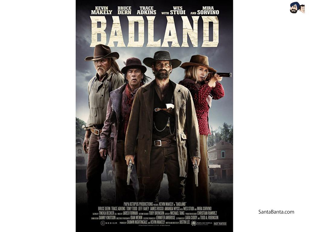 Badland Movie Wallpaper