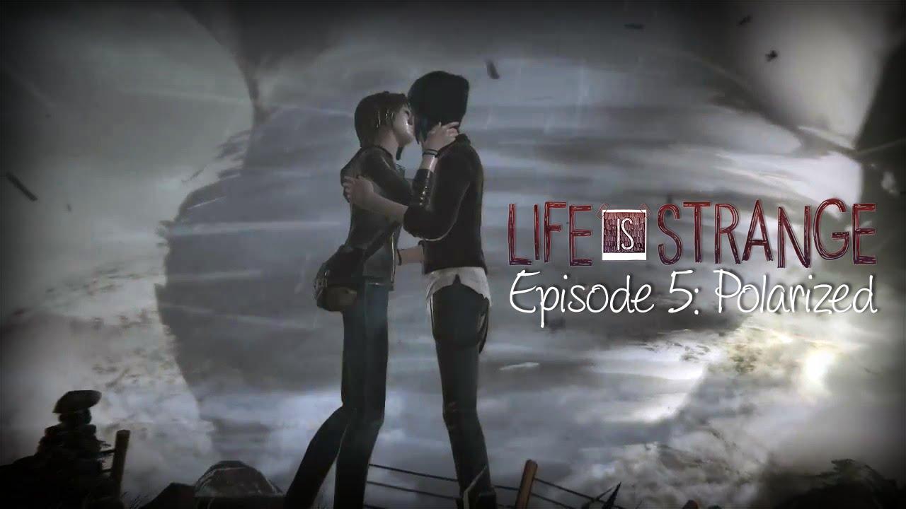 Life Is Strange Episode 5 ENDING MAX CHLOE KISS Sacrifice Chloe