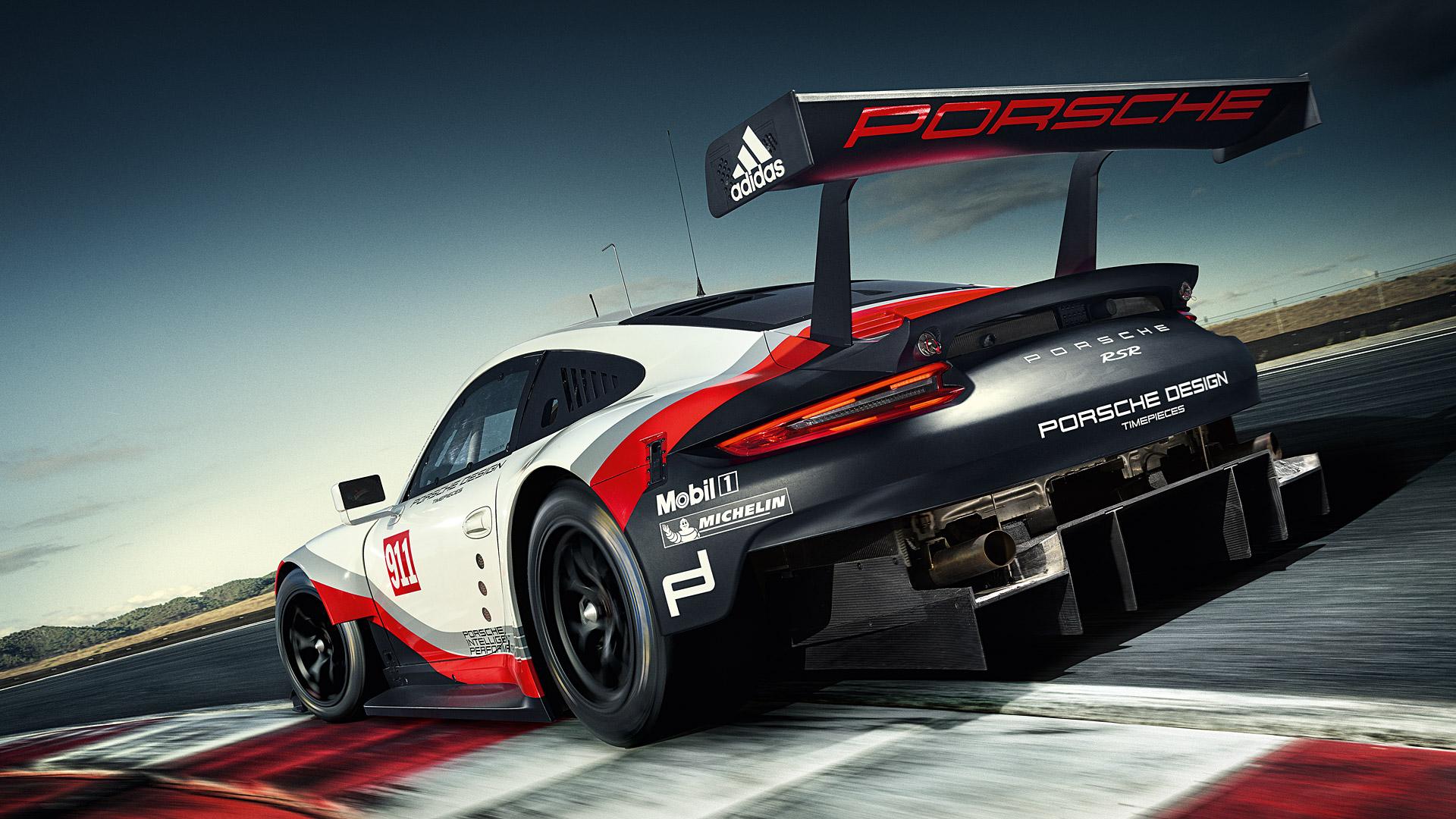 Porsche Racing Wallpaper