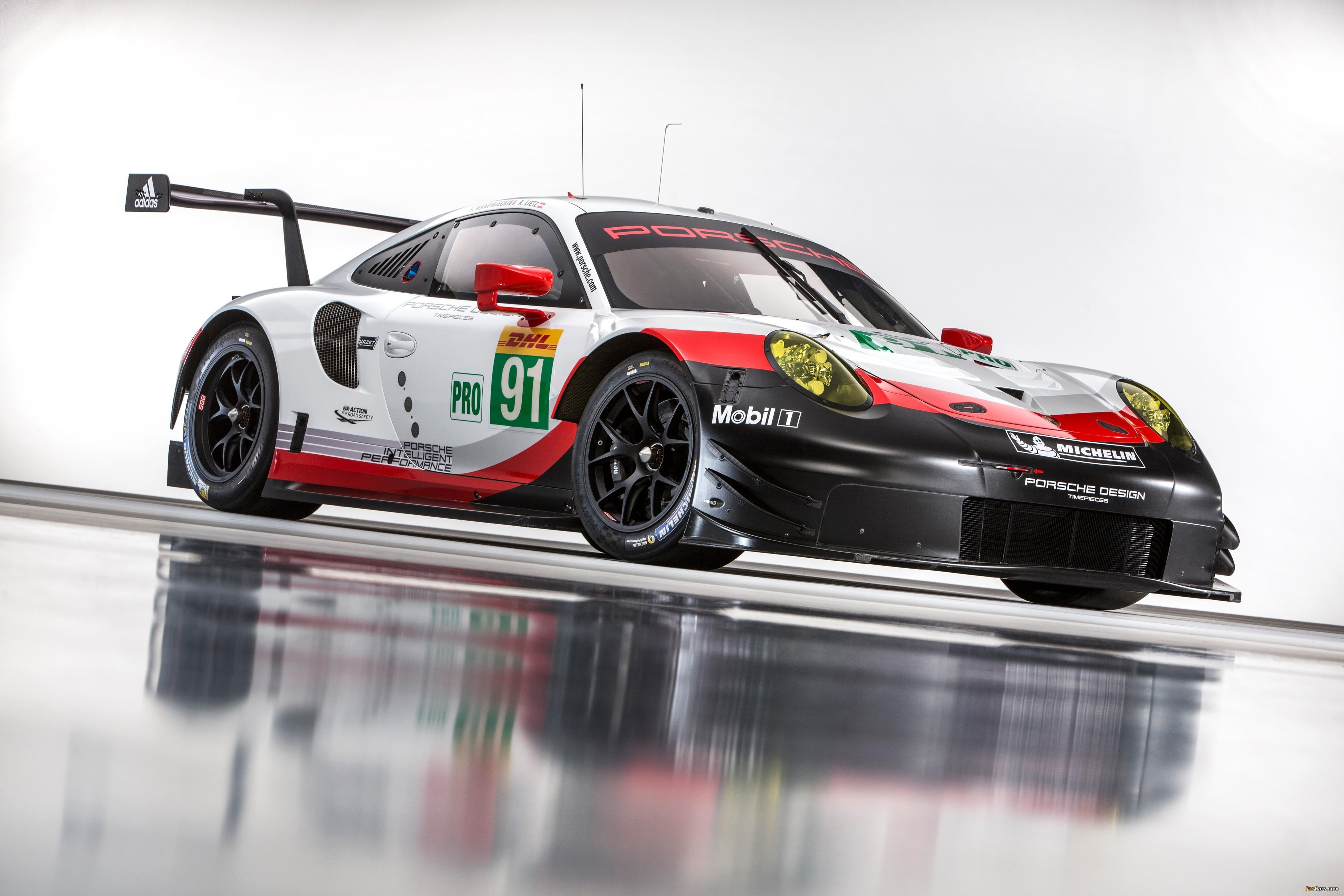 Porsche 911 RSR – Purpose-Built Racing Dominance插图3