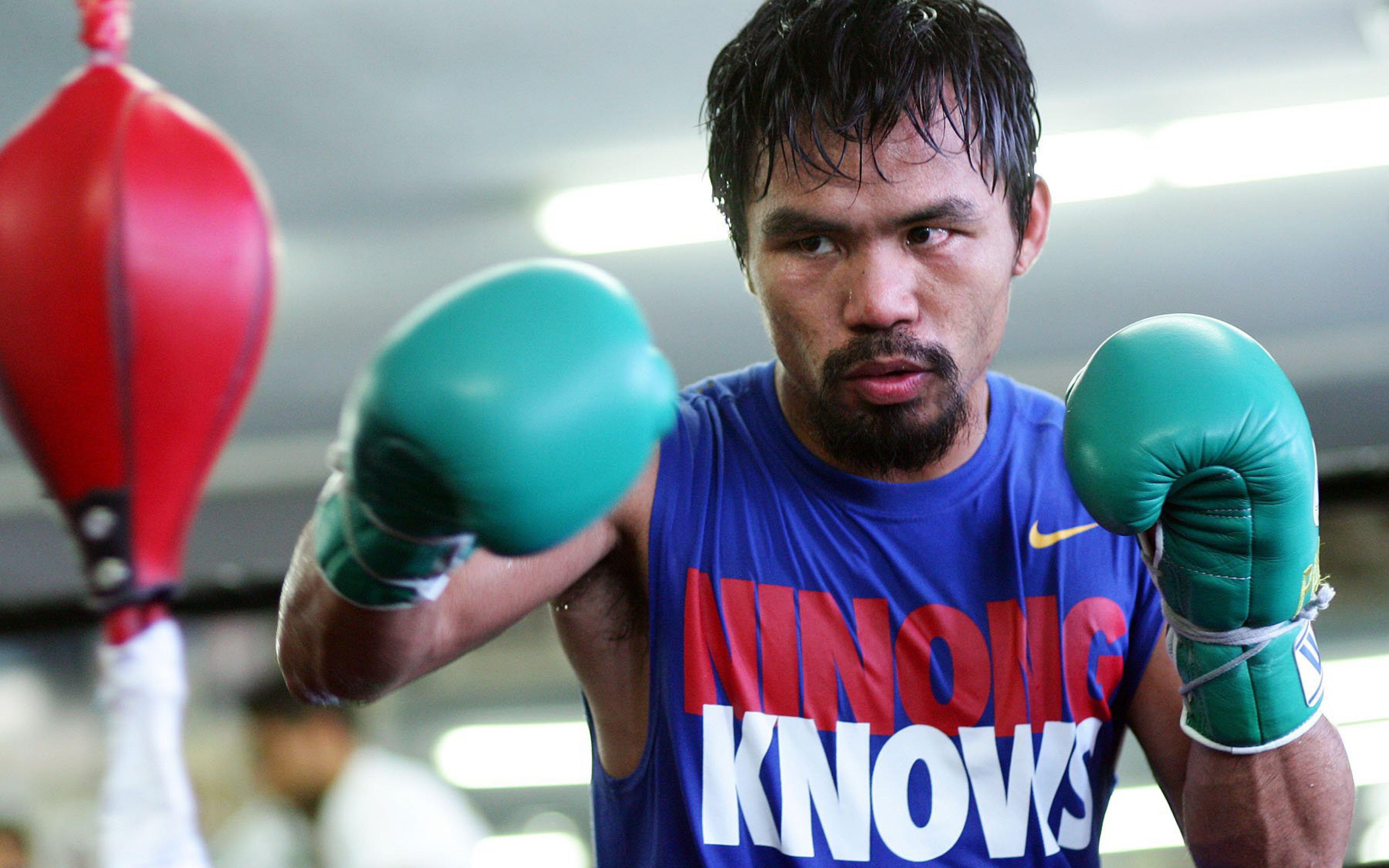 Download wallpaper Manny Pacquiao, 4k, boxer, champion