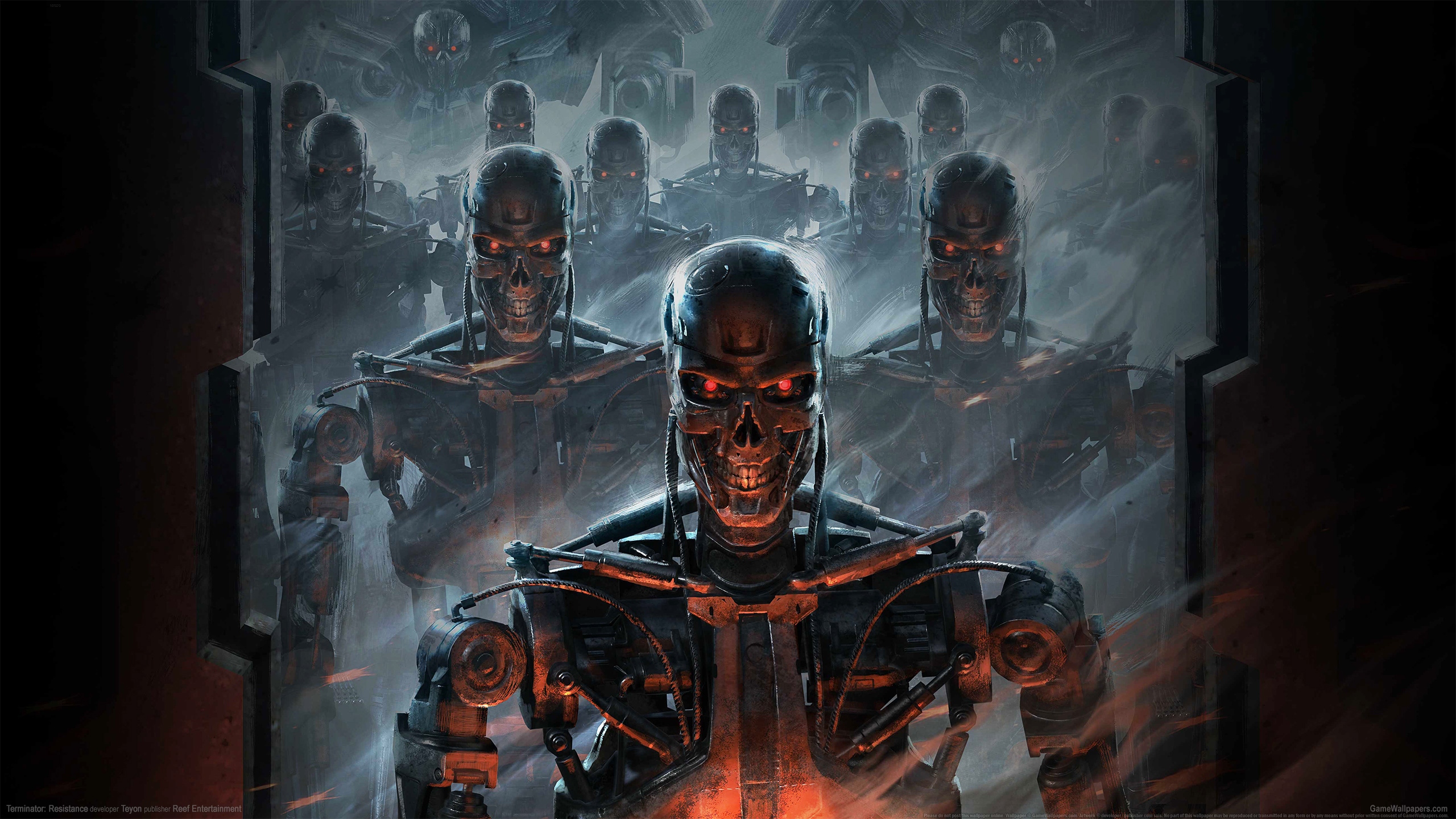 Terminator: Resistance wallpaper 01 2560x1440
