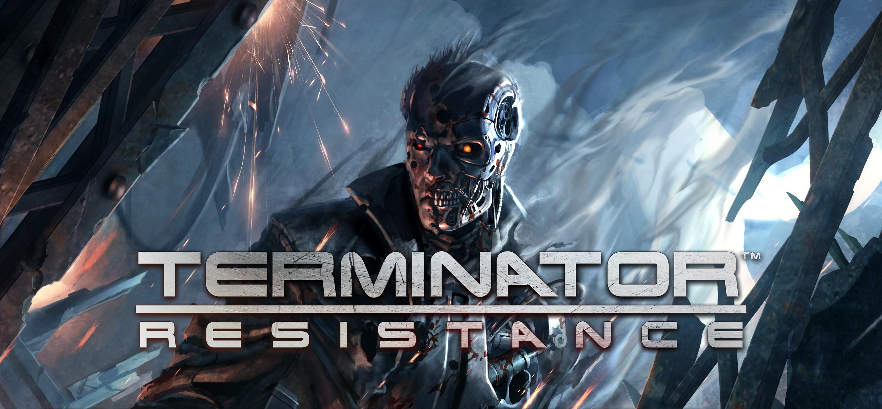 TERMINATOR: RESISTANCE' Video Game + EXCLUSIVE Image