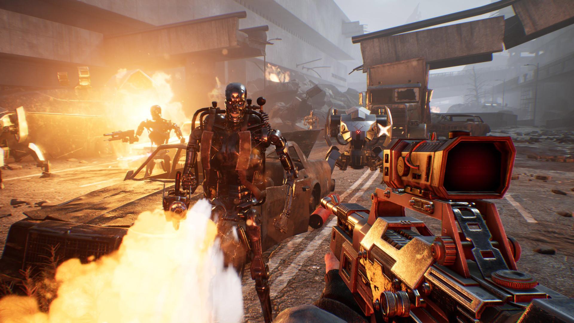Here's the Terminator: Resistance launch trailer