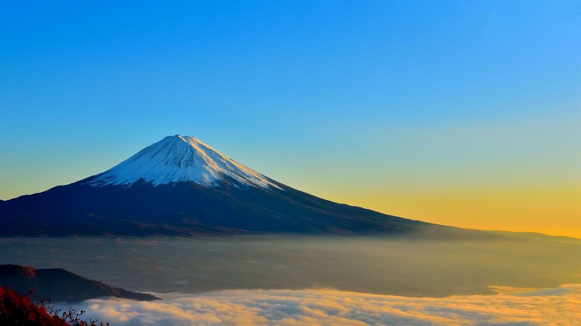 Mount Fuji HD Pretty Wallpaper Free Mount Fuji HD