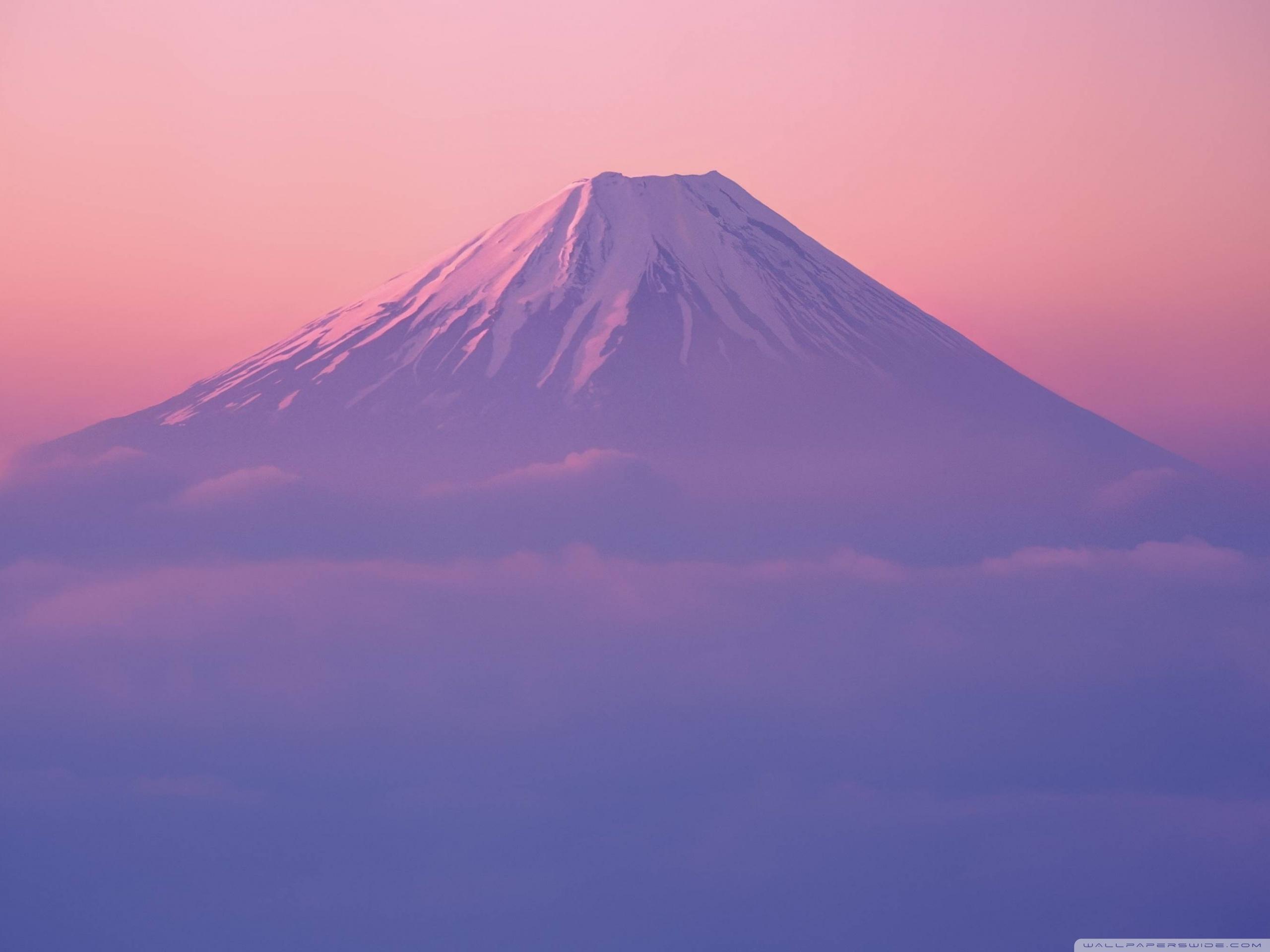 Mount Fuji Wallpaper in Mac OS X Lion ❤ 4K HD Desktop