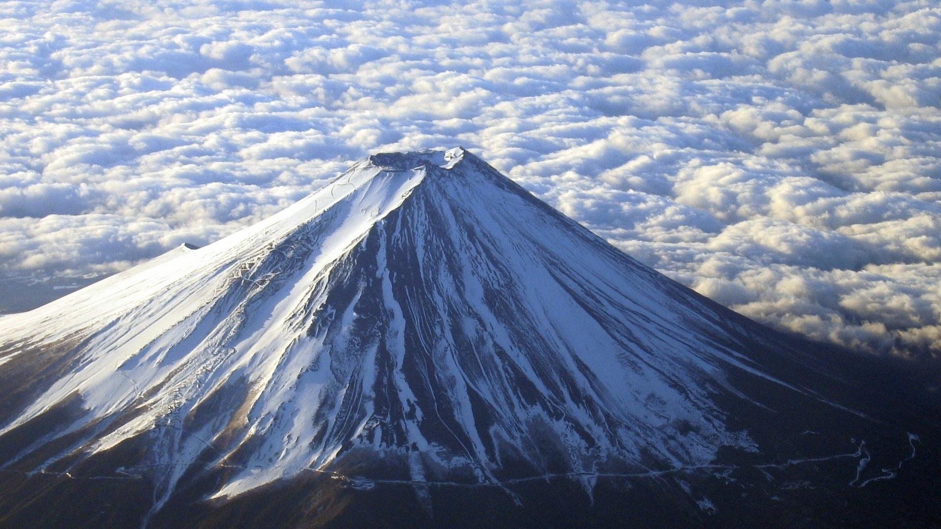 Mount Fuji Japan desktop PC and Mac wallpaper