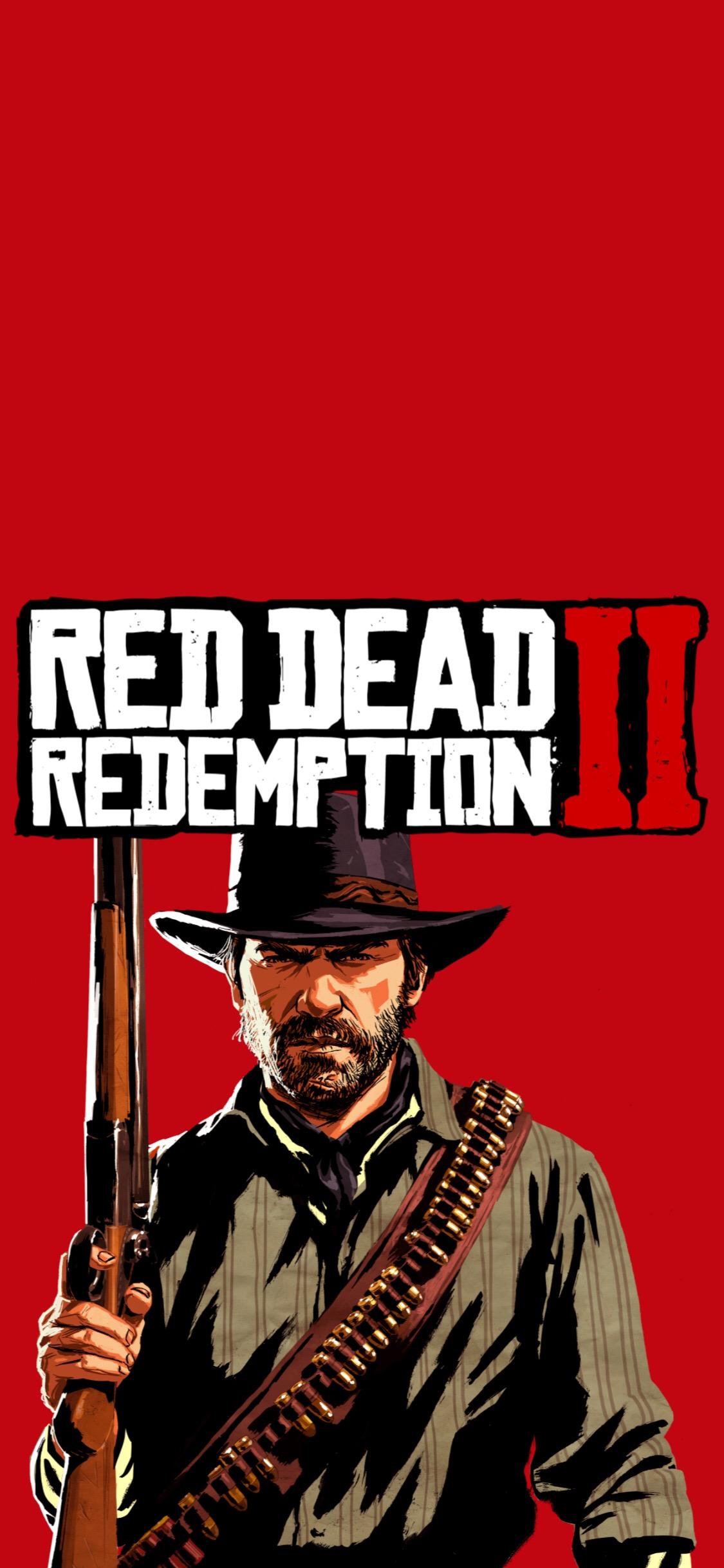 Video Game Red Dead Redemption 2 (1125x2436) Wallpaper