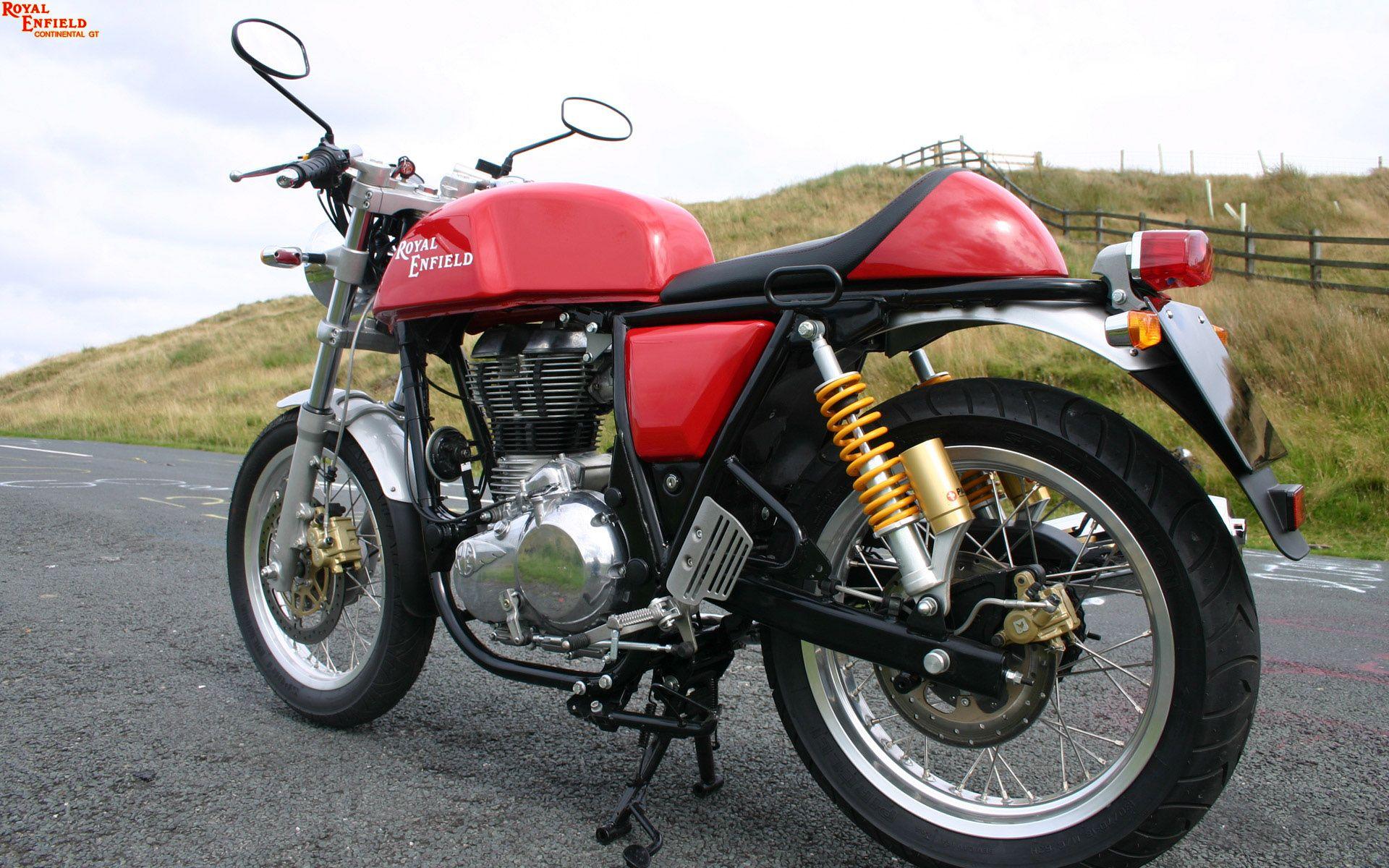 Royal Enfield Continental GT Pics For Free Download. Royal