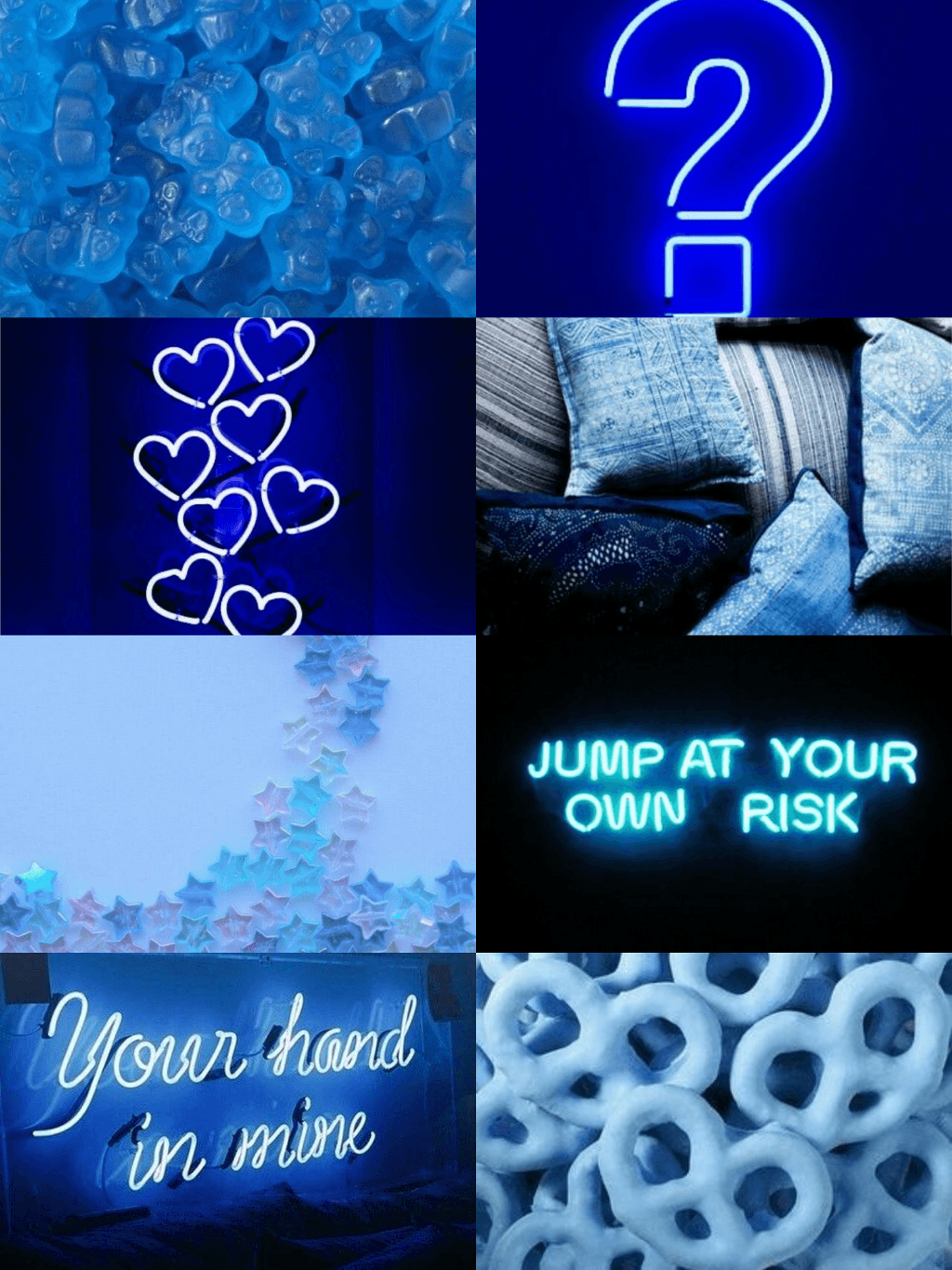 Blue Photos Aesthetic Wallpapers Wallpaper Cave