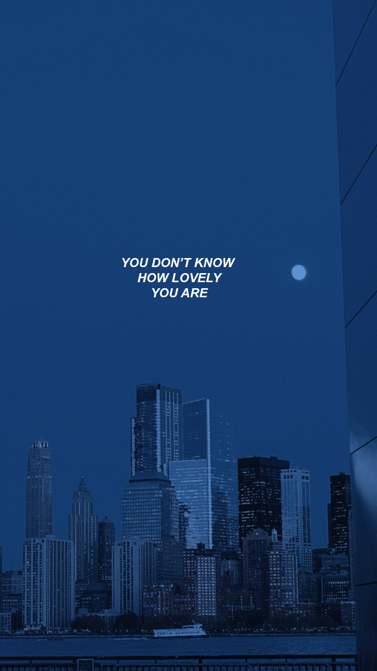 Blue Aesthetic Tumblr Wallpaper Free Blue Aesthetic