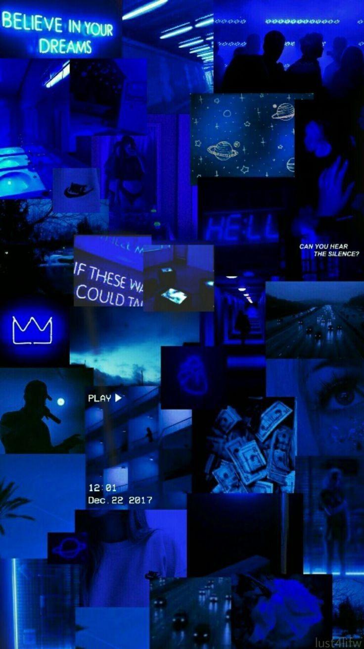 Blue Aesthetic Tumblr Wallpapers - Wallpaper Cave