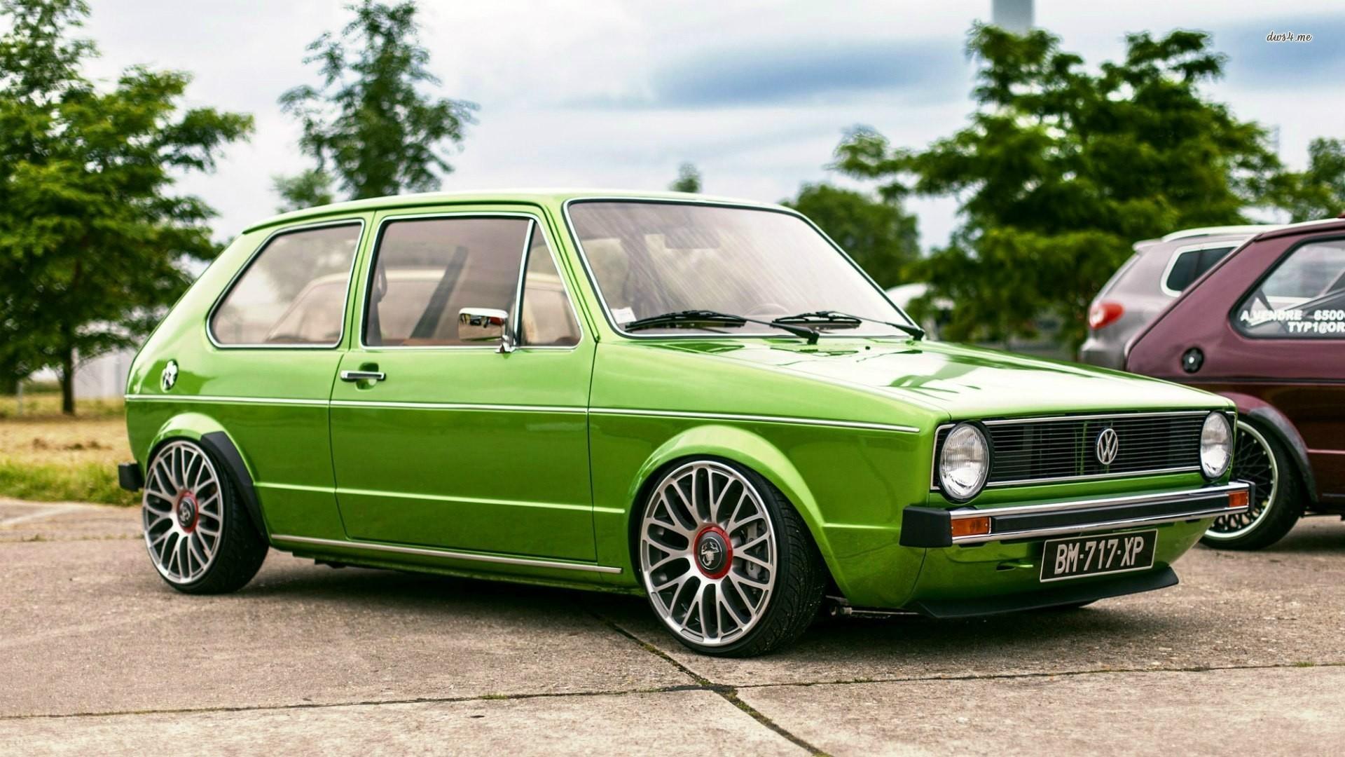 Volkswagen Golf Mk1 wallpaper wallpaper